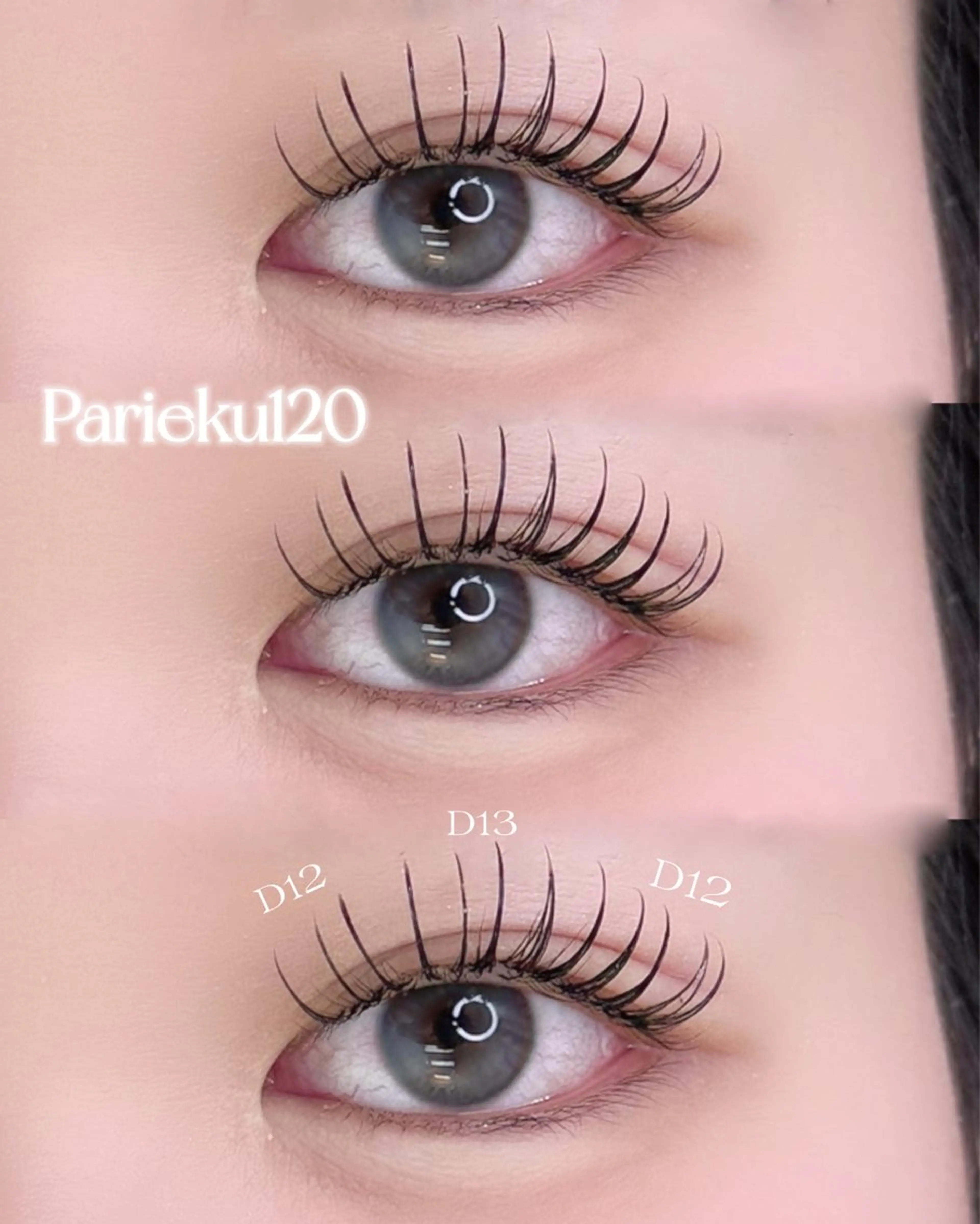 マツエク・マツパ マツエク MIZUKI💎渋谷 束感まつげ/パリエクのマツエク・マツパデザイン