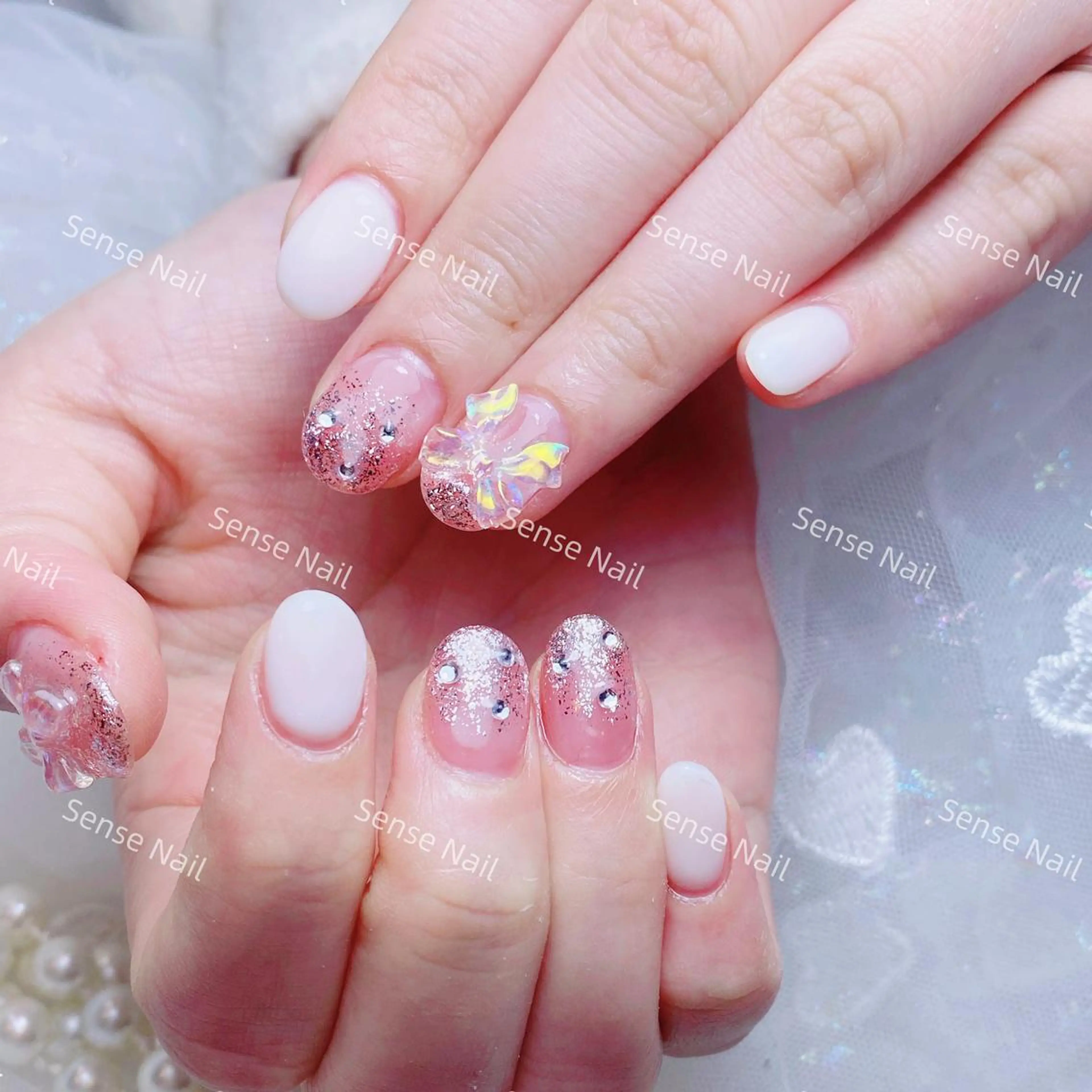 ネイル ハンドネイル ハンドケア Feinn Ink💕のネイルデザイン