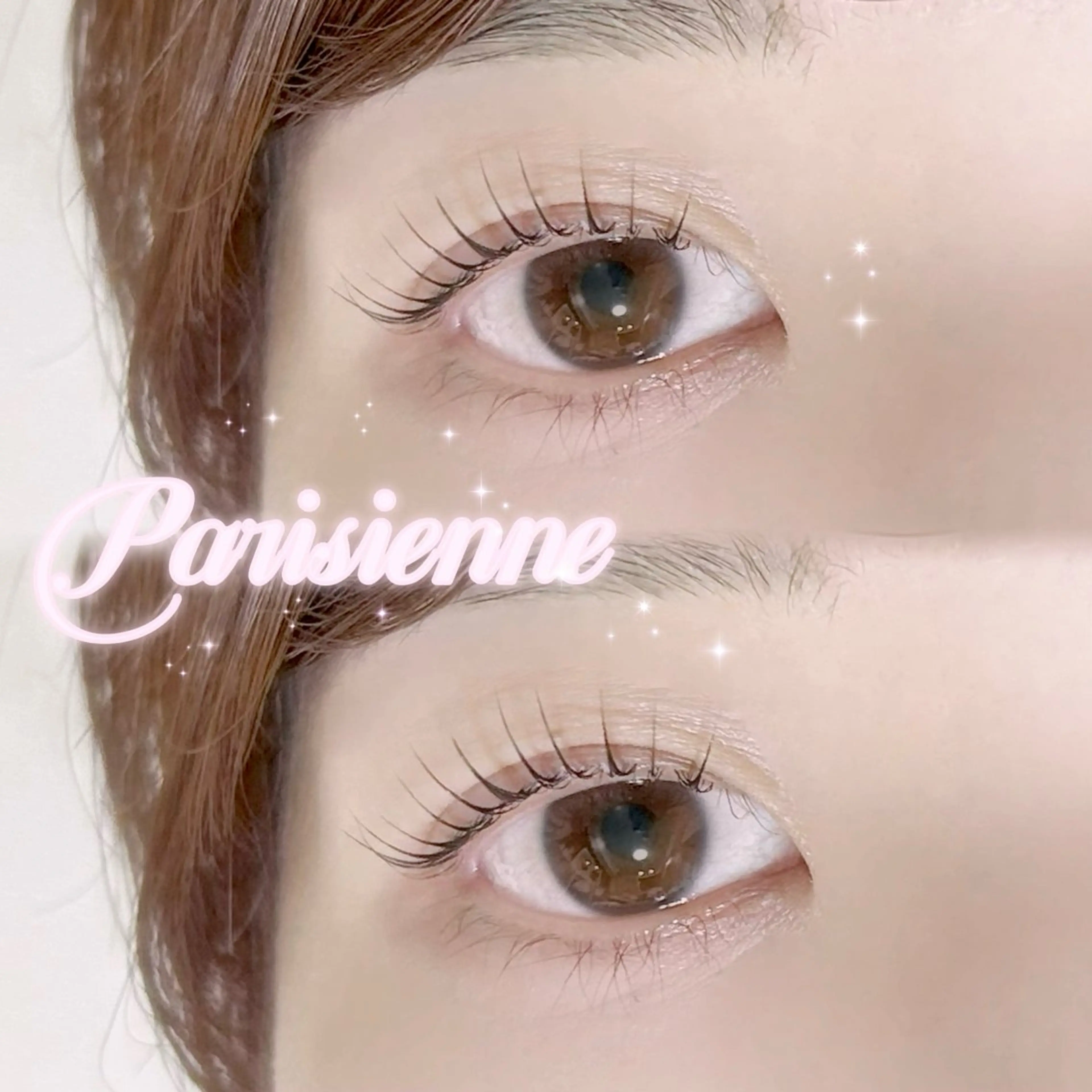 マツエク・マツパ パリジェンヌラッシュリフト マツパ マリーテレジア🐰 okamotoのマツエク・マツパデザイン