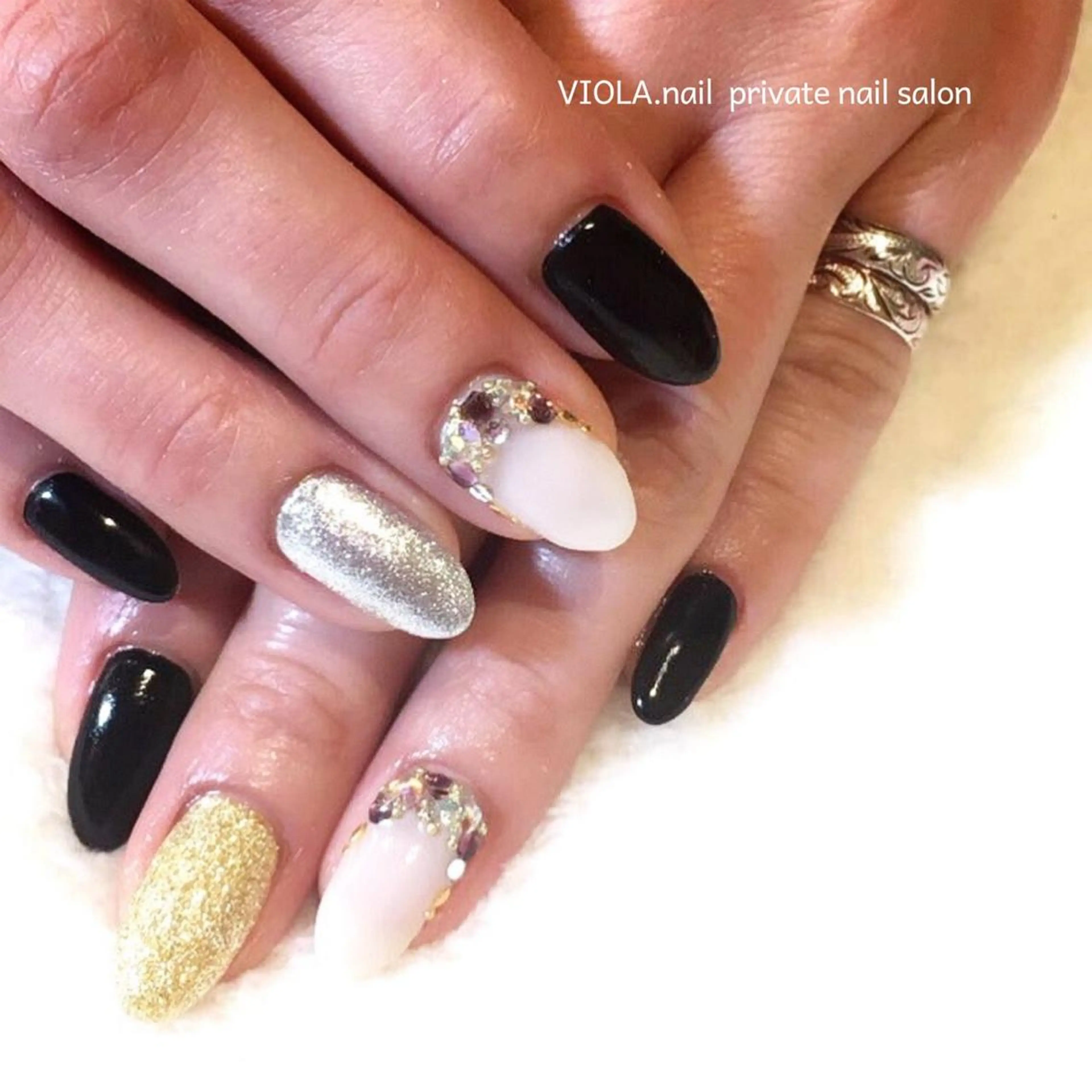 ネイル VIOLA .nailのネイルデザイン