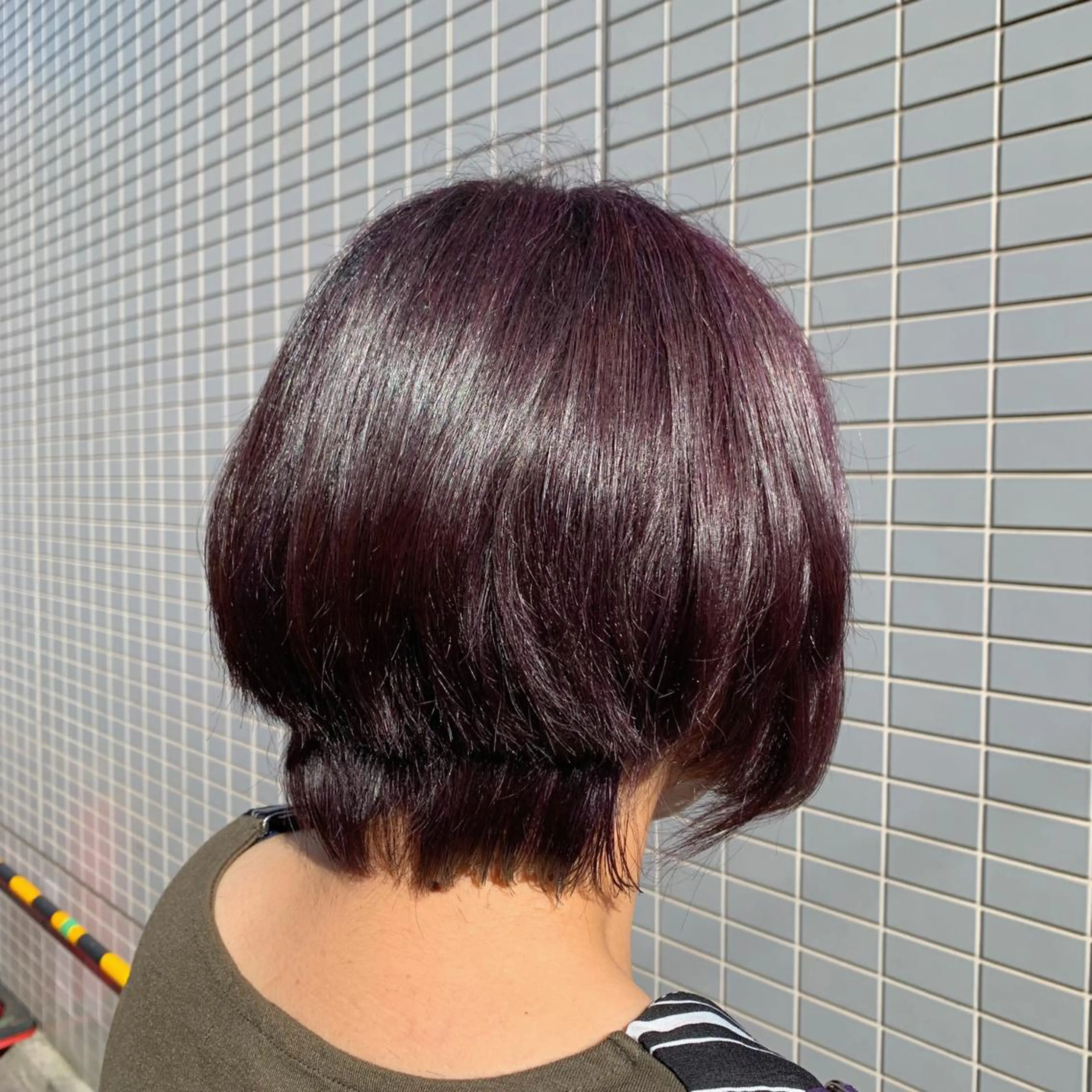 ショート カラー ヘアカラー トリートメント ALLEN hair /まなのヘアスタイル