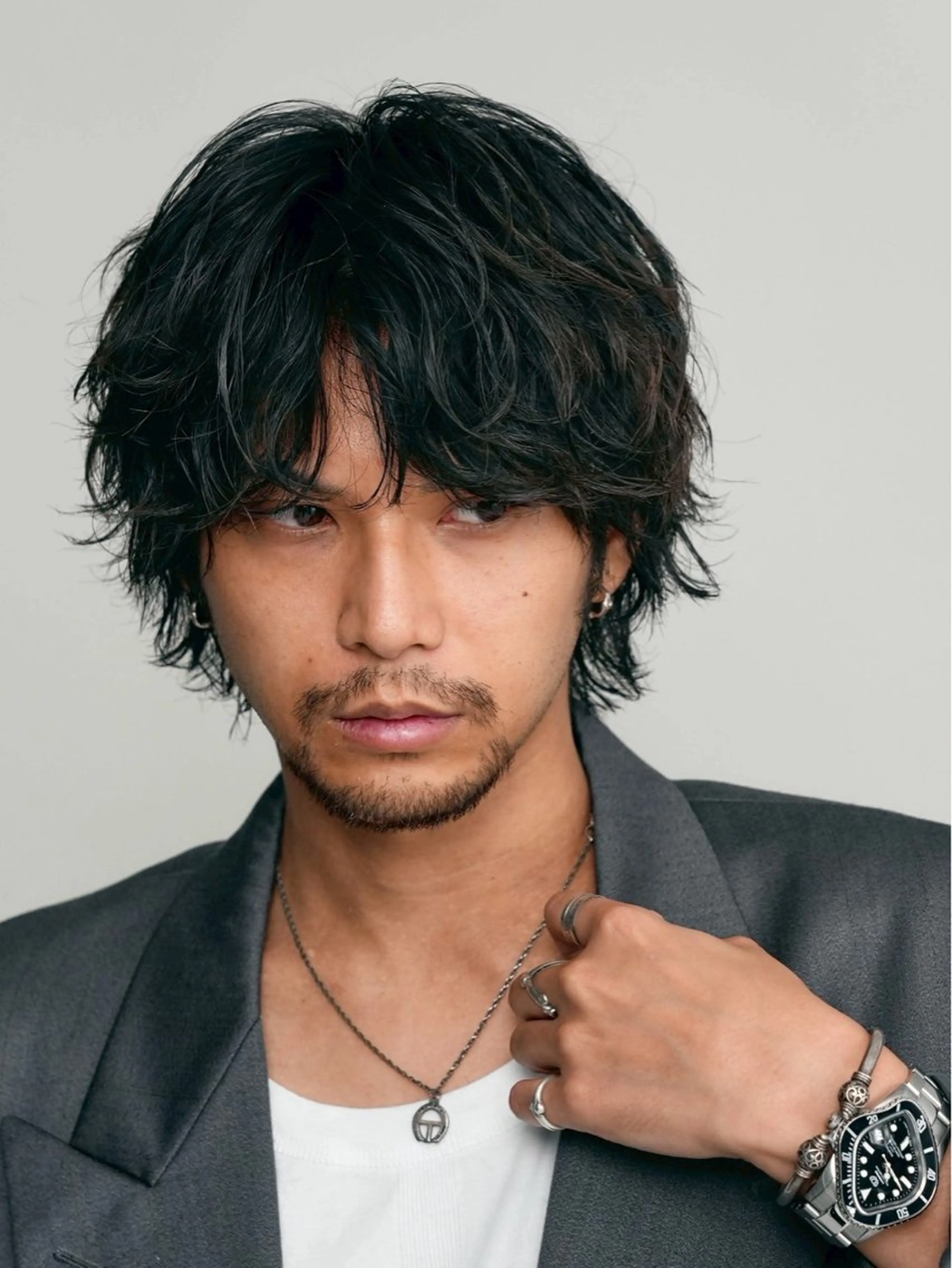 パーマ メンズ メンズパーマ パーマ特化/ カラー/廣田歩のヘアスタイル