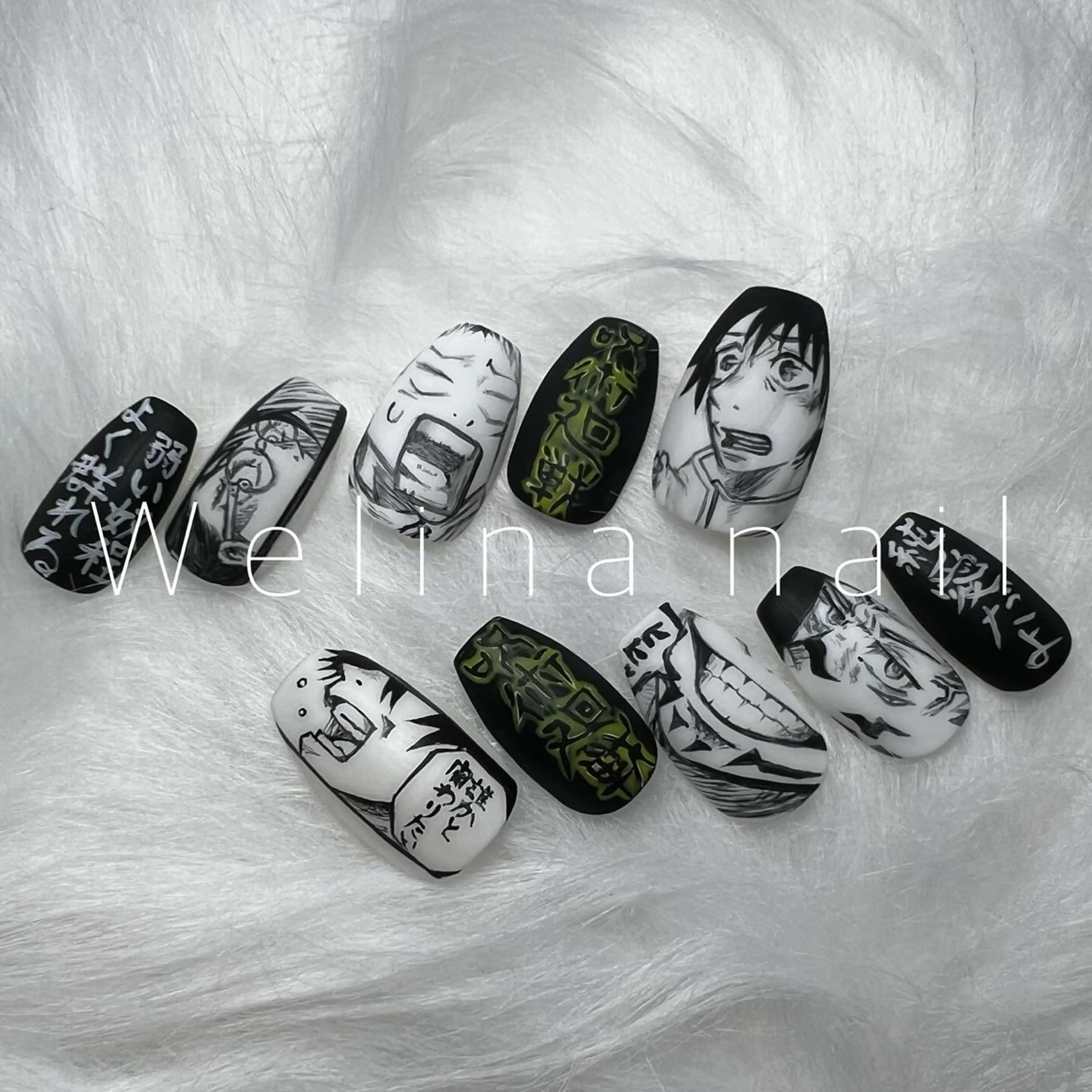 ネイル Welina nailのネイルデザイン