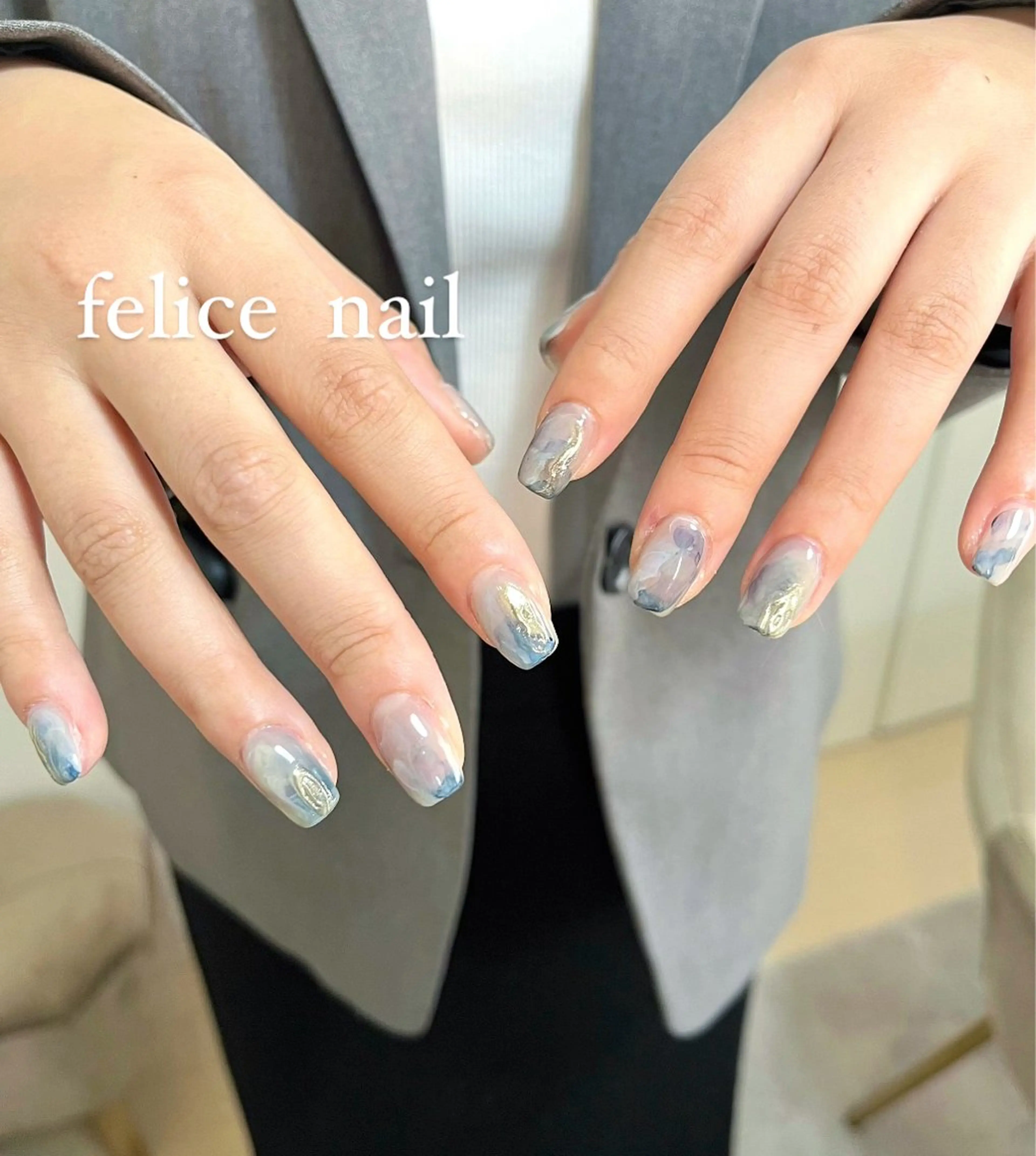 ネイル felice nailのネイルデザイン
