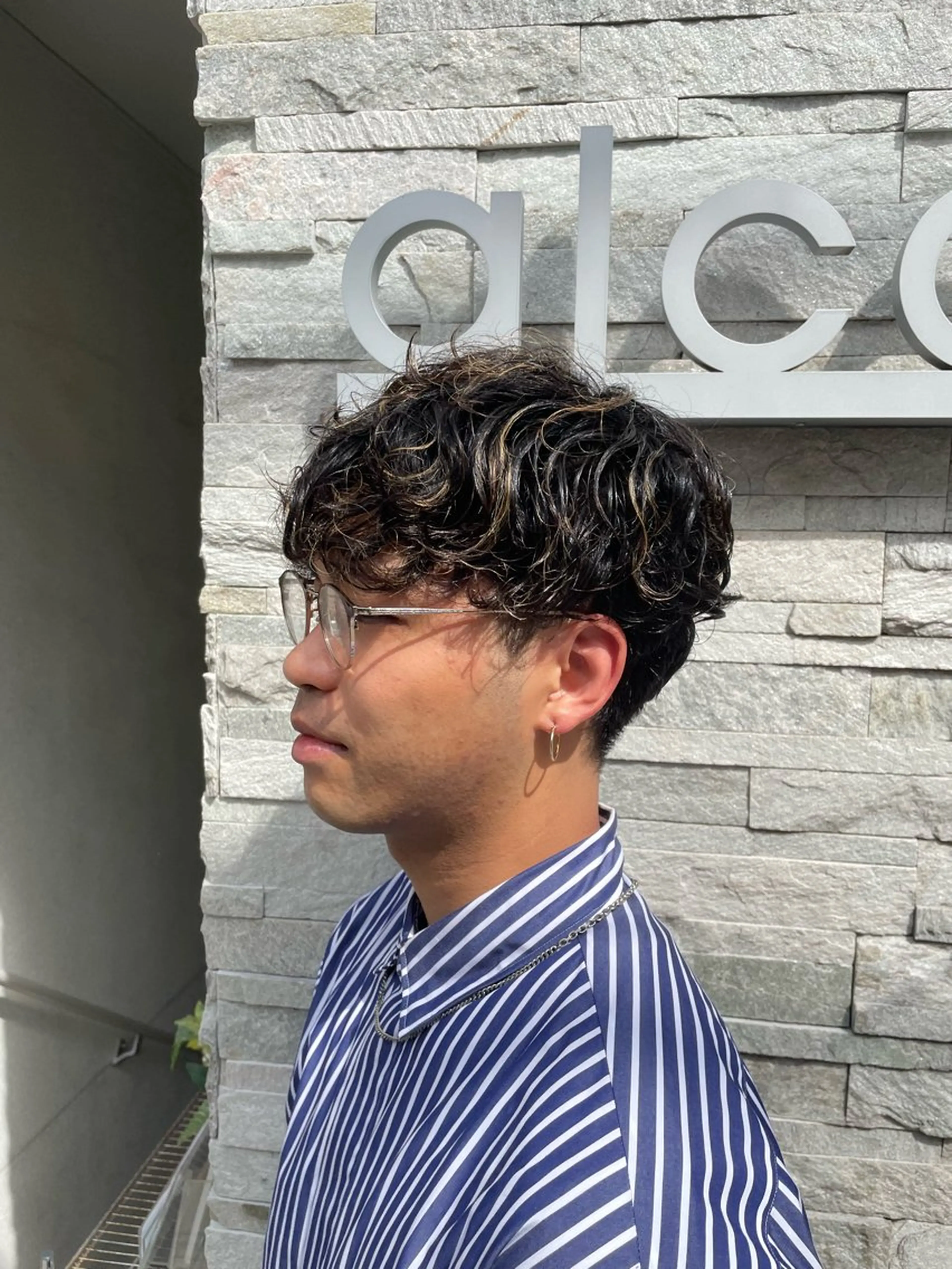 パーマ メンズ メンズパーマ パーマ 💖KANAMI💖 似合わせヘアスタイルのヘアスタイル