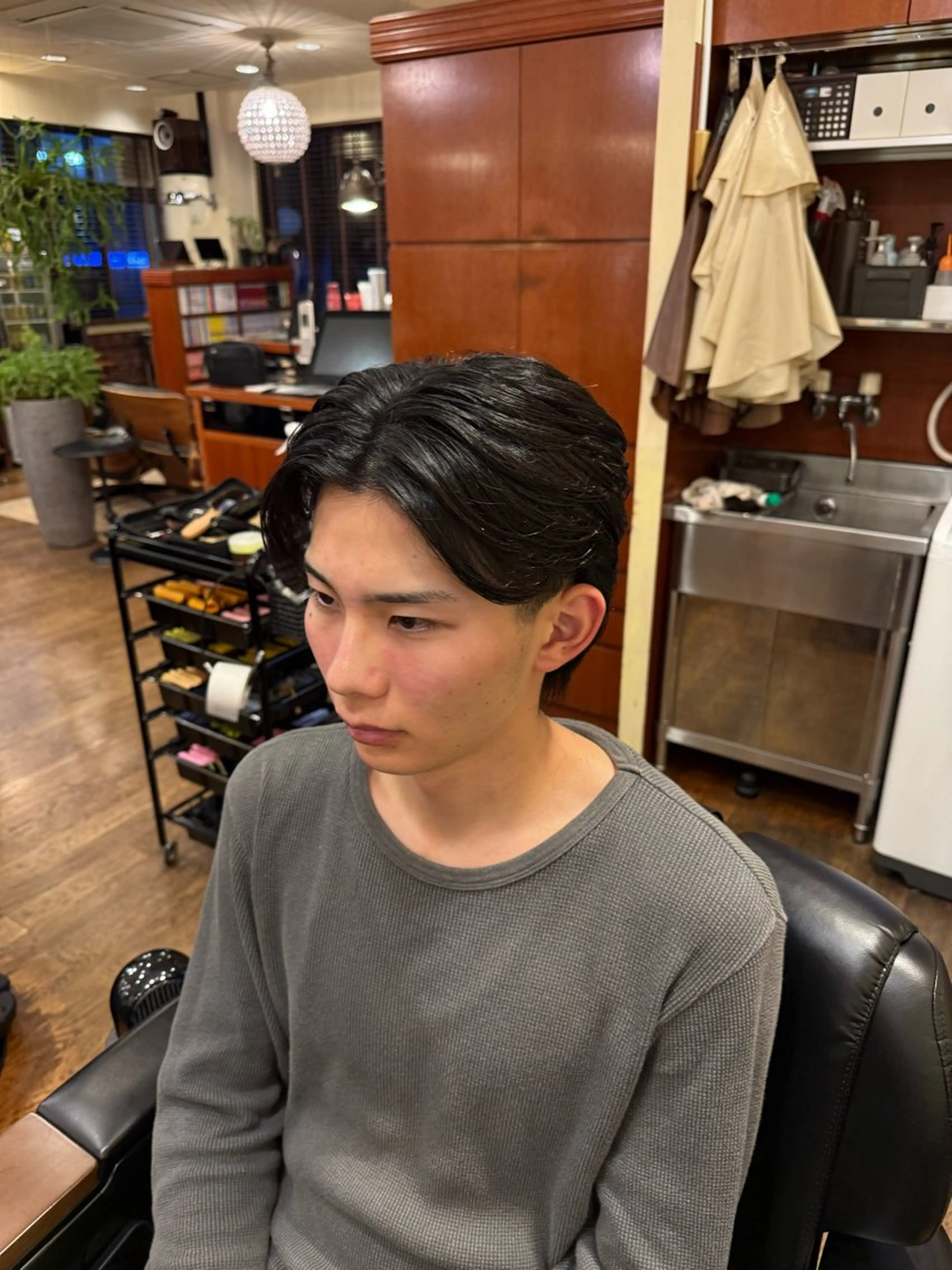 メンズ 榎宮 隆富のヘアスタイル