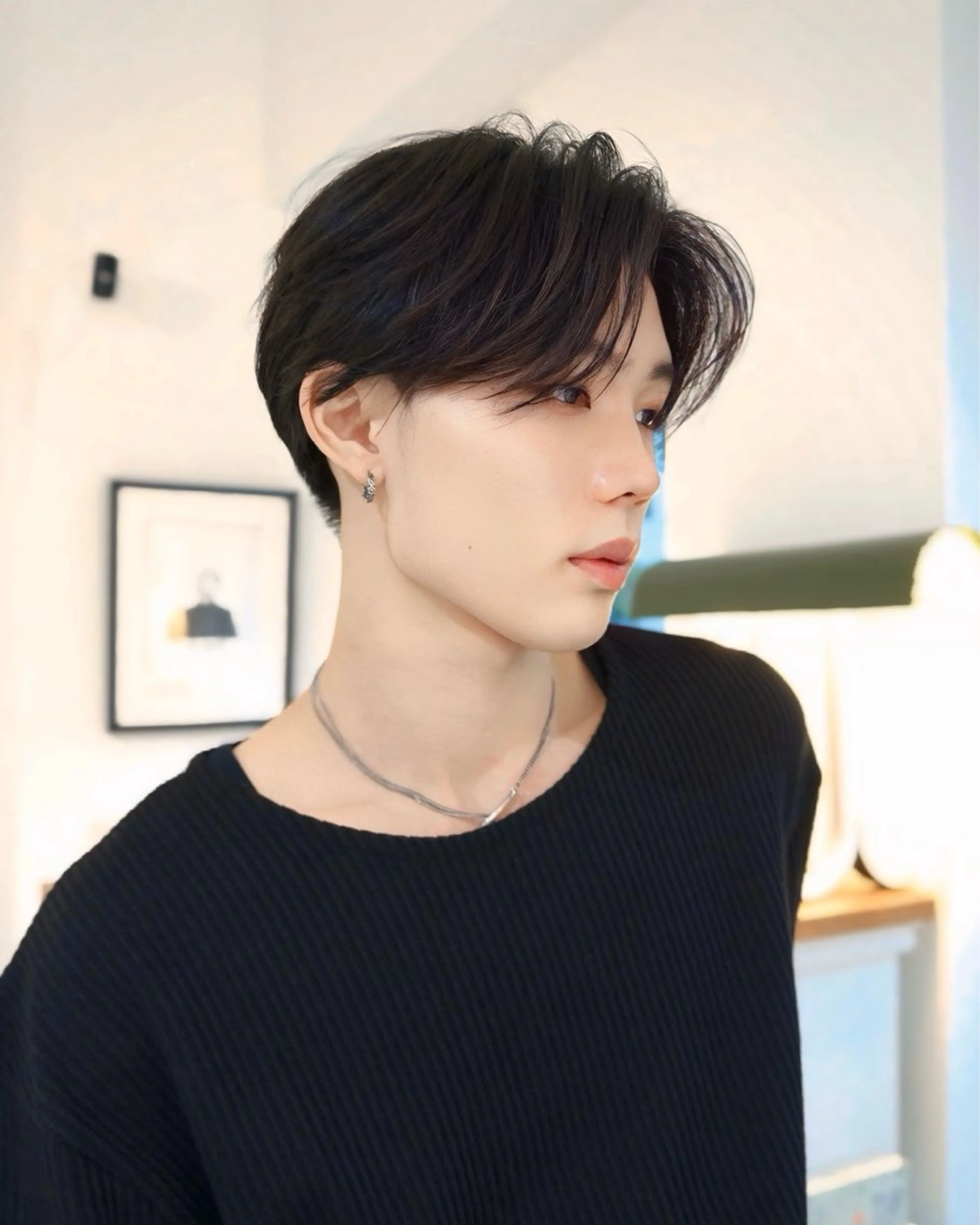 [直毛の方におすすめ❗️]メンズカット➕ニュアンスパーマの写真