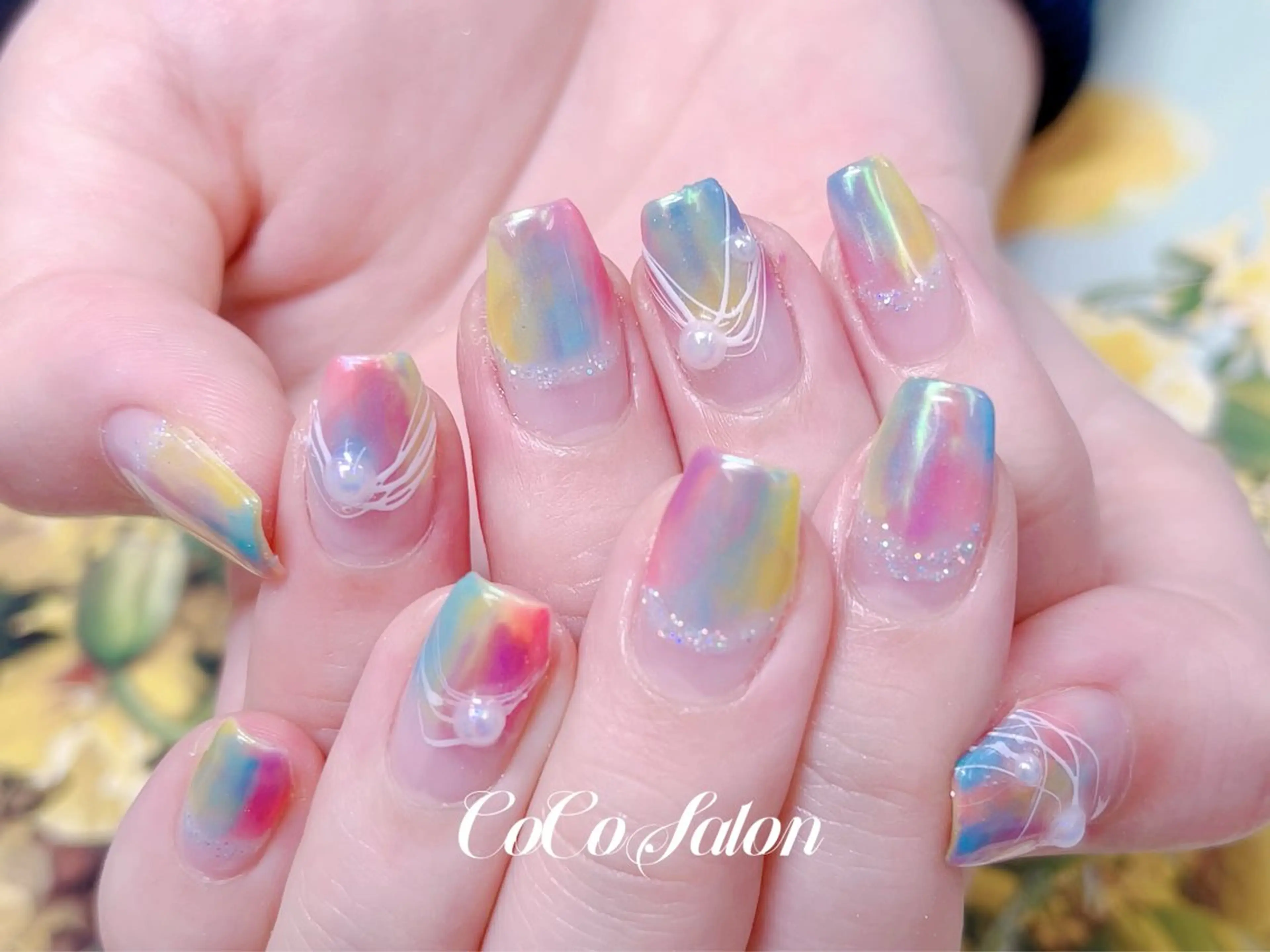 ネイル ハンドネイル CoCoSalon ネイル/まつ毛予約のネイルデザイン