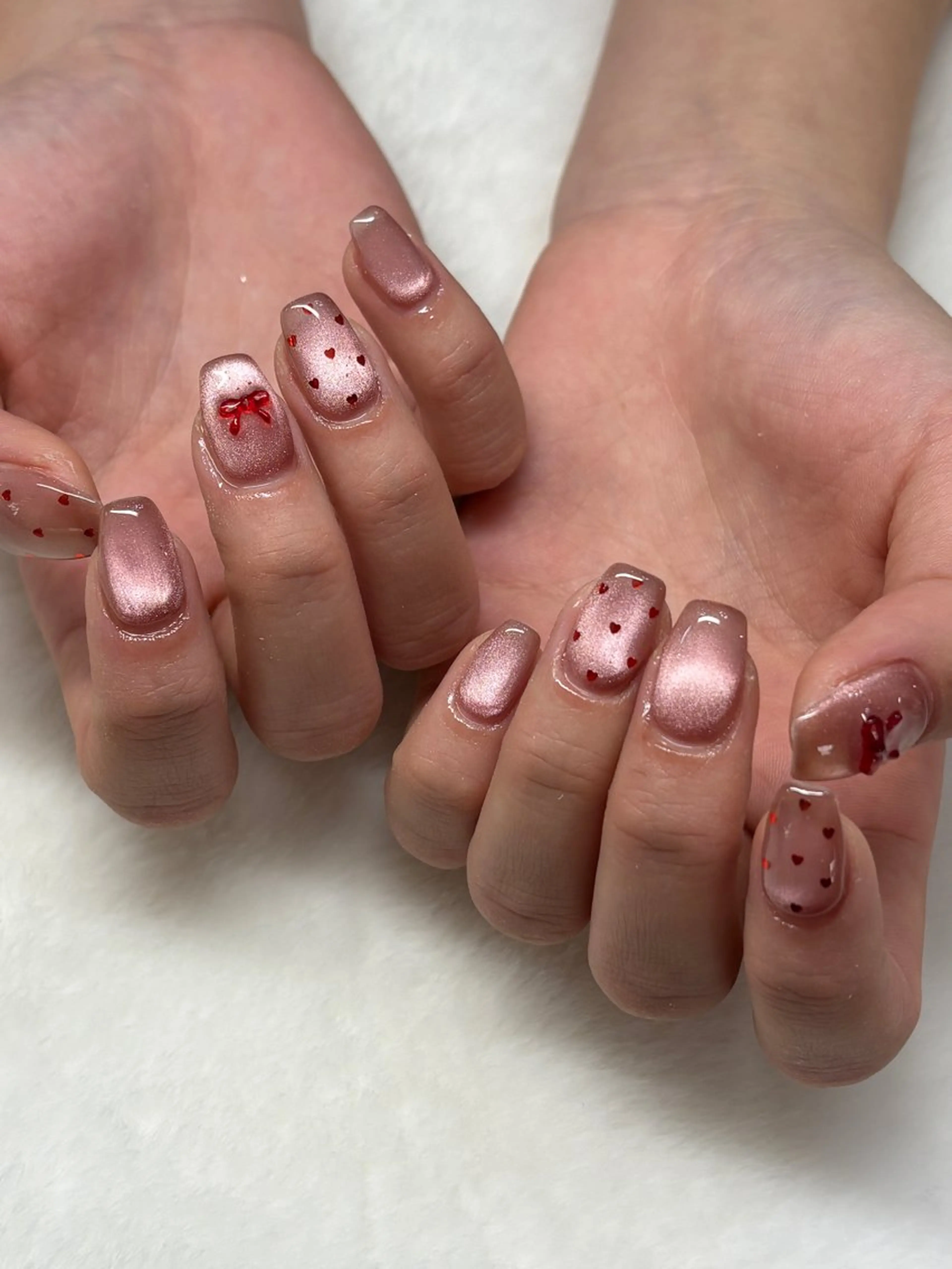 ネイル マグネットネイル ハンドネイル yu zuのネイルデザイン