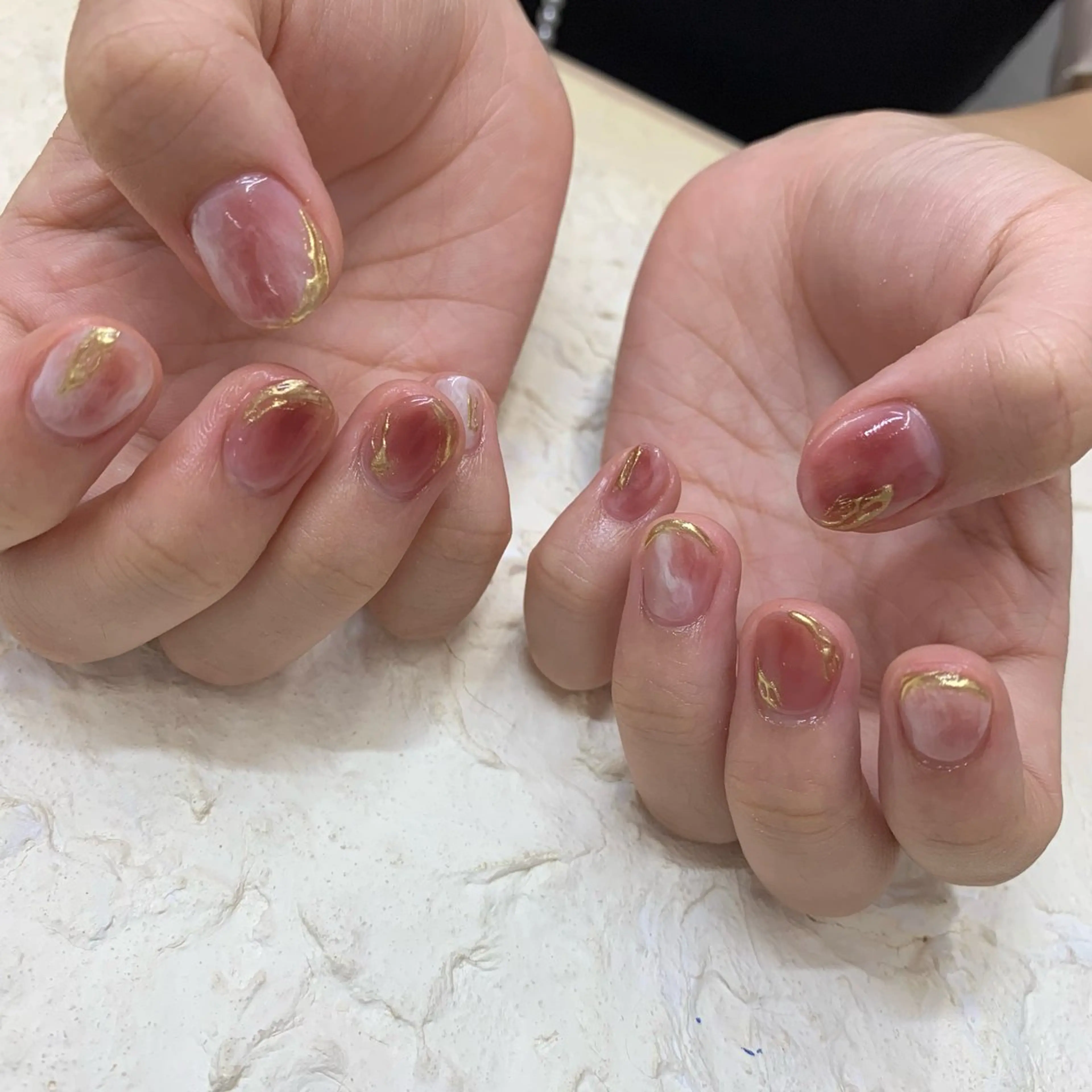 ネイル マキノ ユイのネイルデザイン