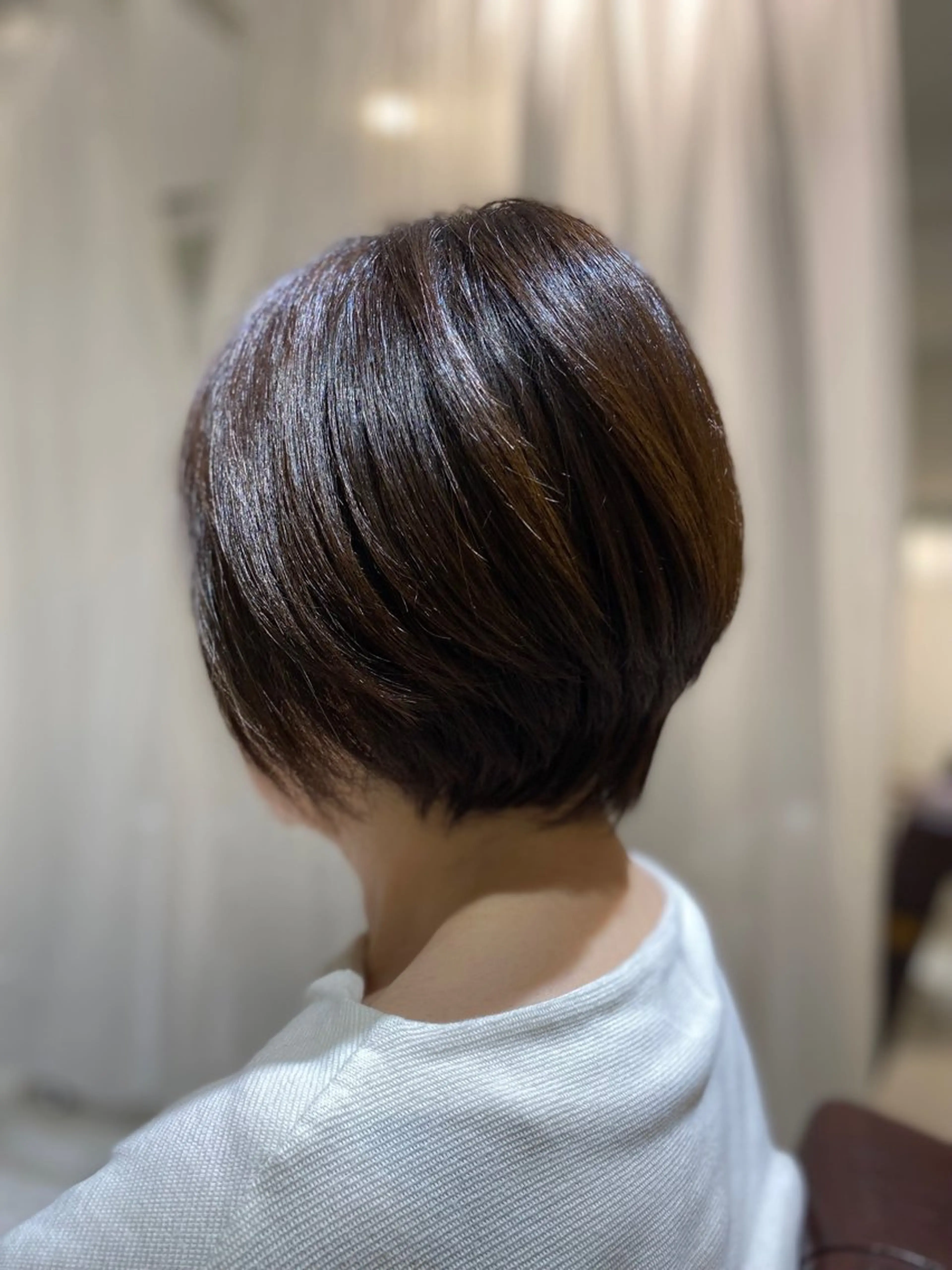 ショート カット ヘアカラー ショートカット 🌷Asamiのヘアスタイル