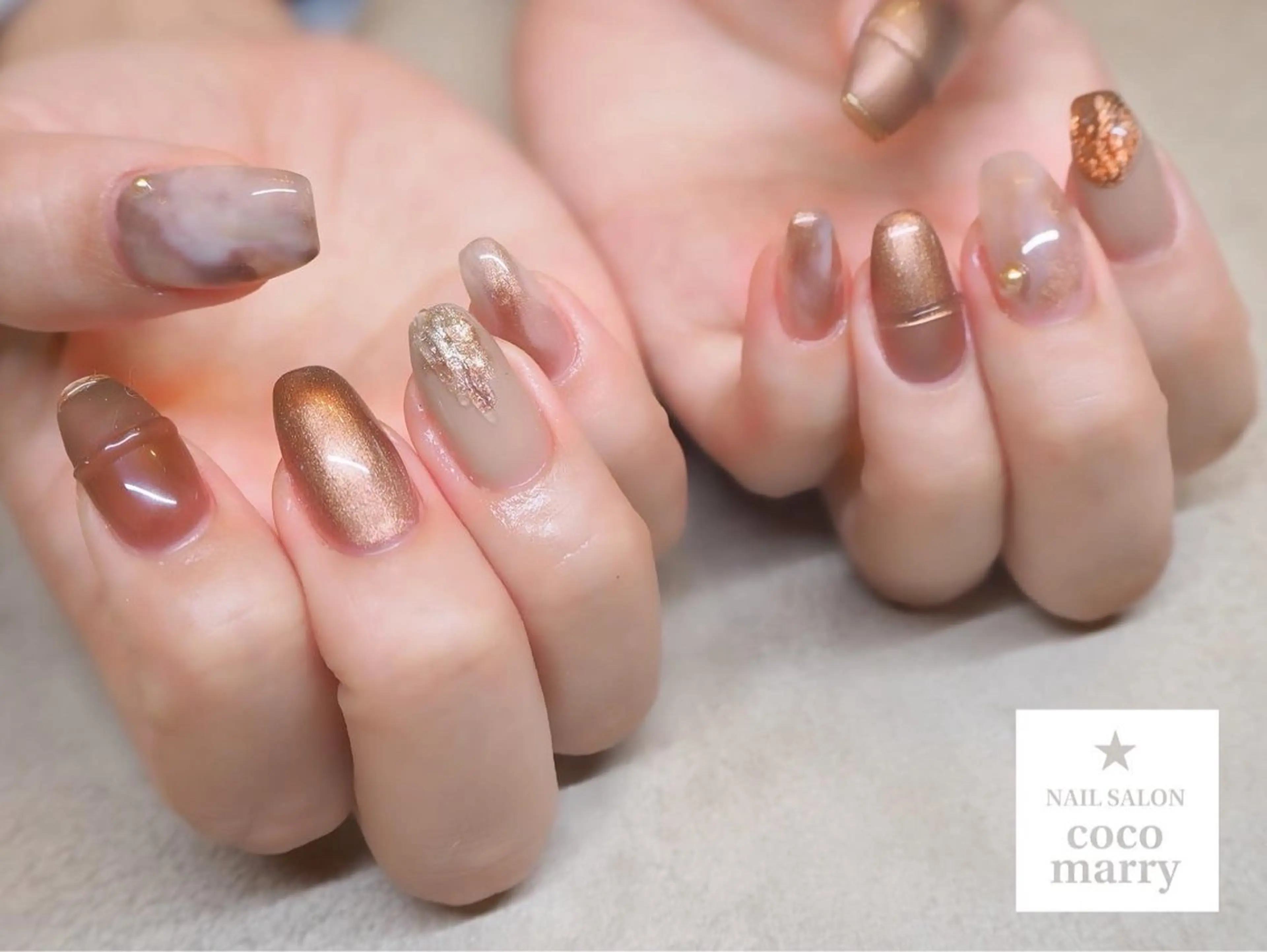 ネイル coco marry  のネイルデザイン
