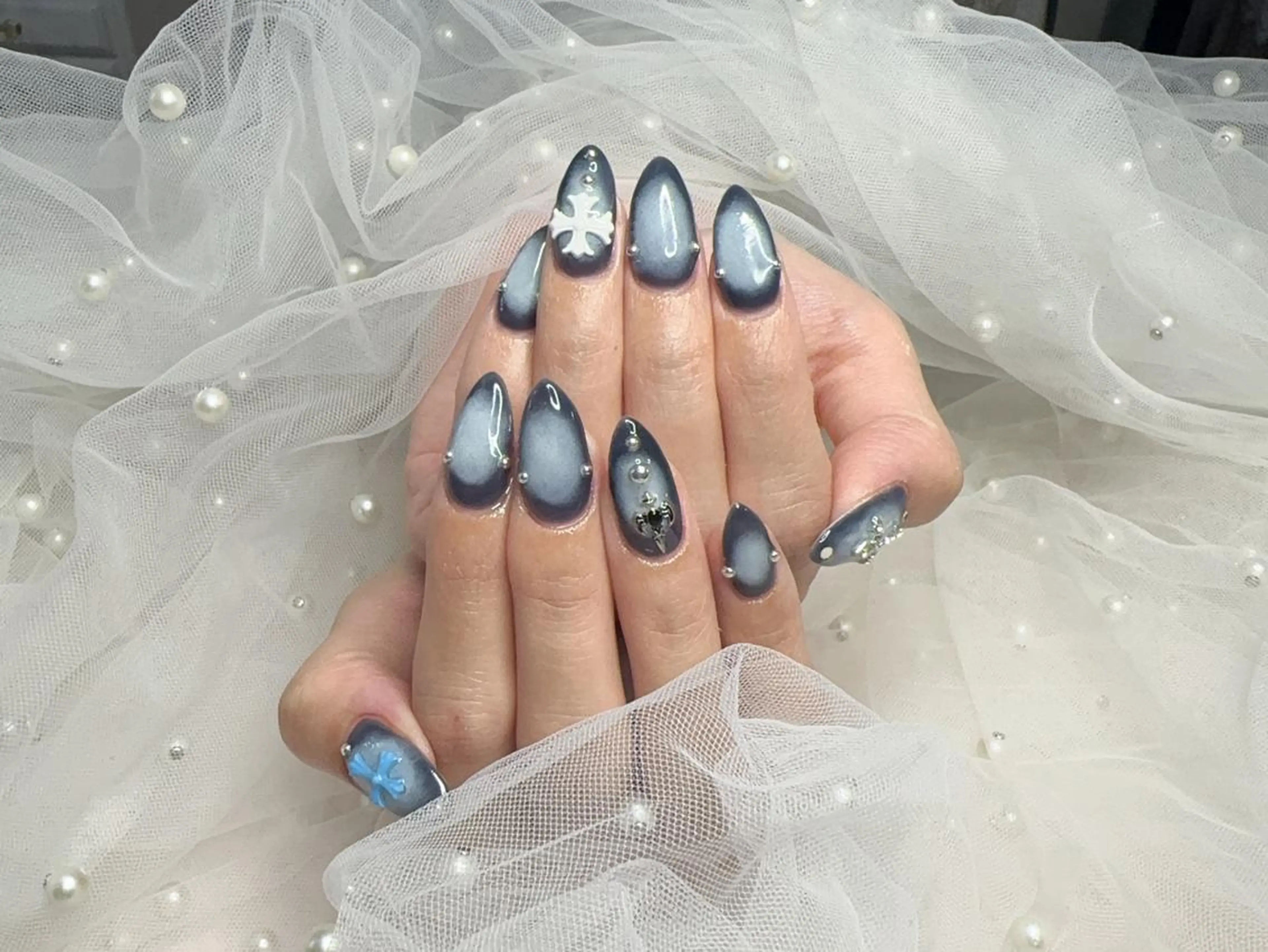 ネイル ハンドネイル 🎀シズカ nail🎀のネイルデザイン