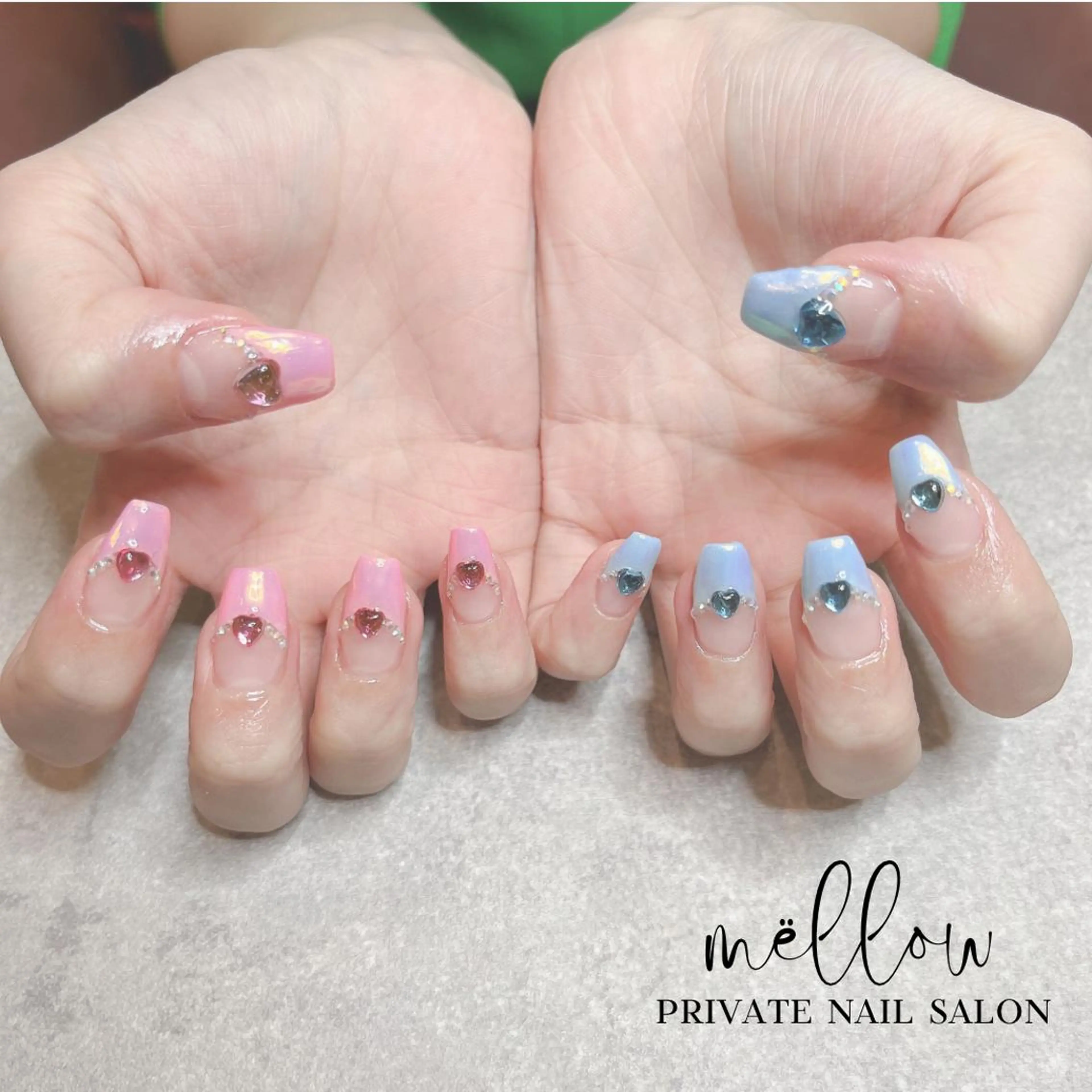 ネイル ハンドネイル belalua nail&eyeのネイルデザイン