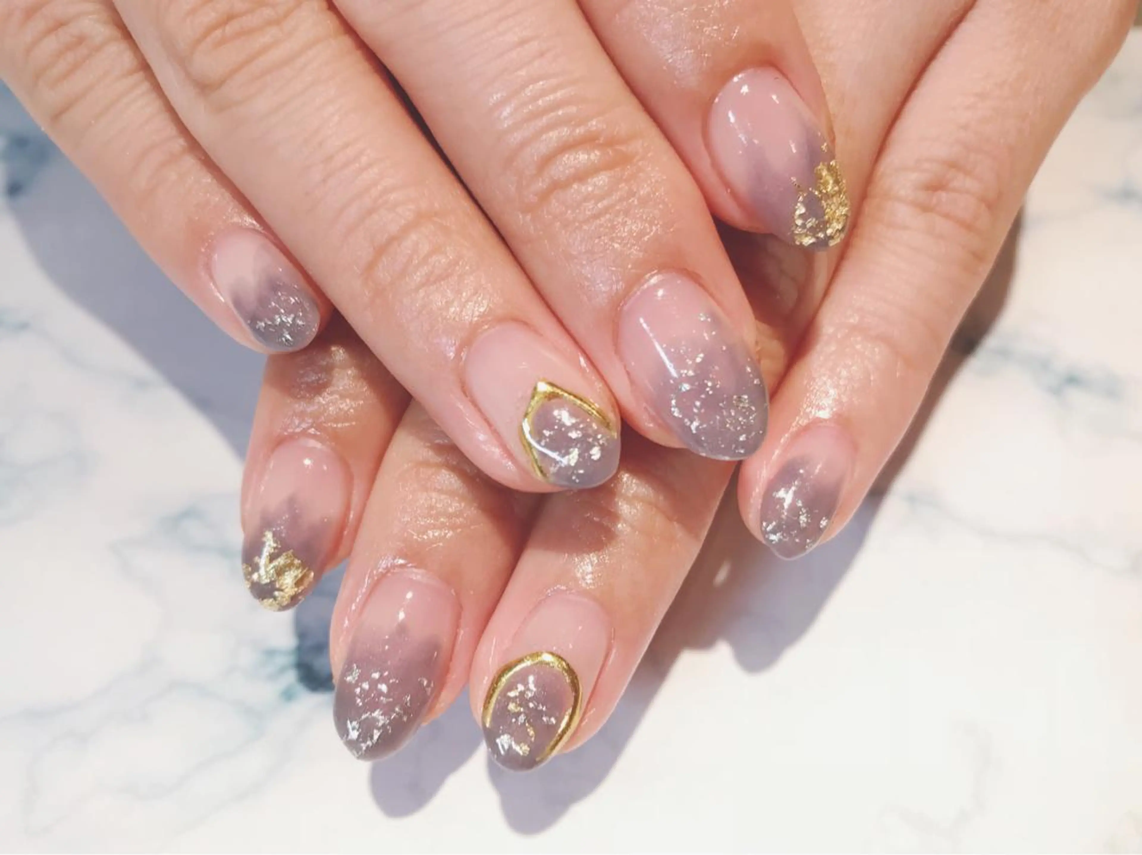 ネイル ハンドネイル LUKE所属・もとまつ さちこのネイルデザイン