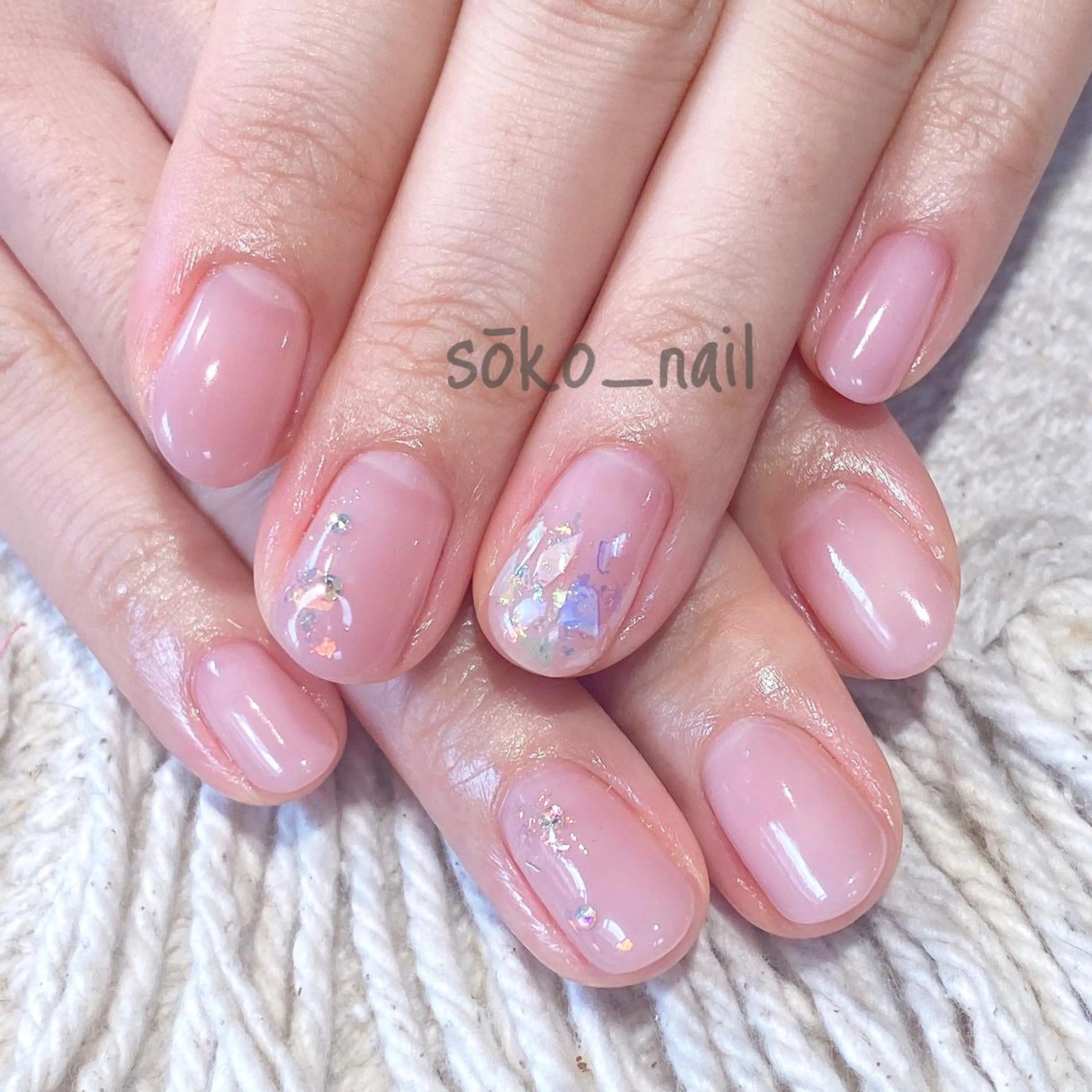 ネイル megu  / sōko nailのネイルデザイン