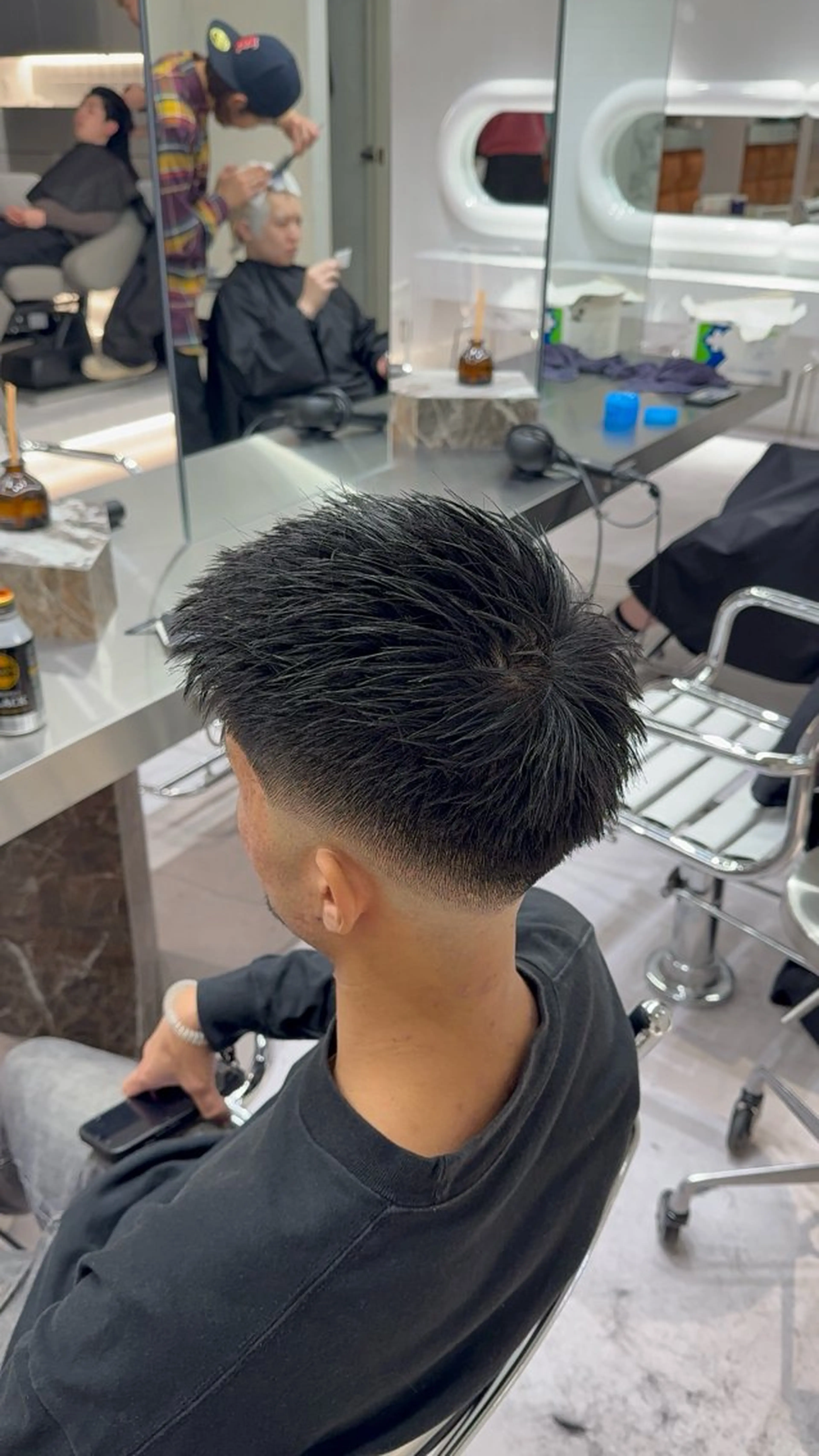 ショート メンズ フェードカット メンズショート ショートヘア カット トリートメント 渋谷/パーマ /フェード/ 千尋のヘアスタイル