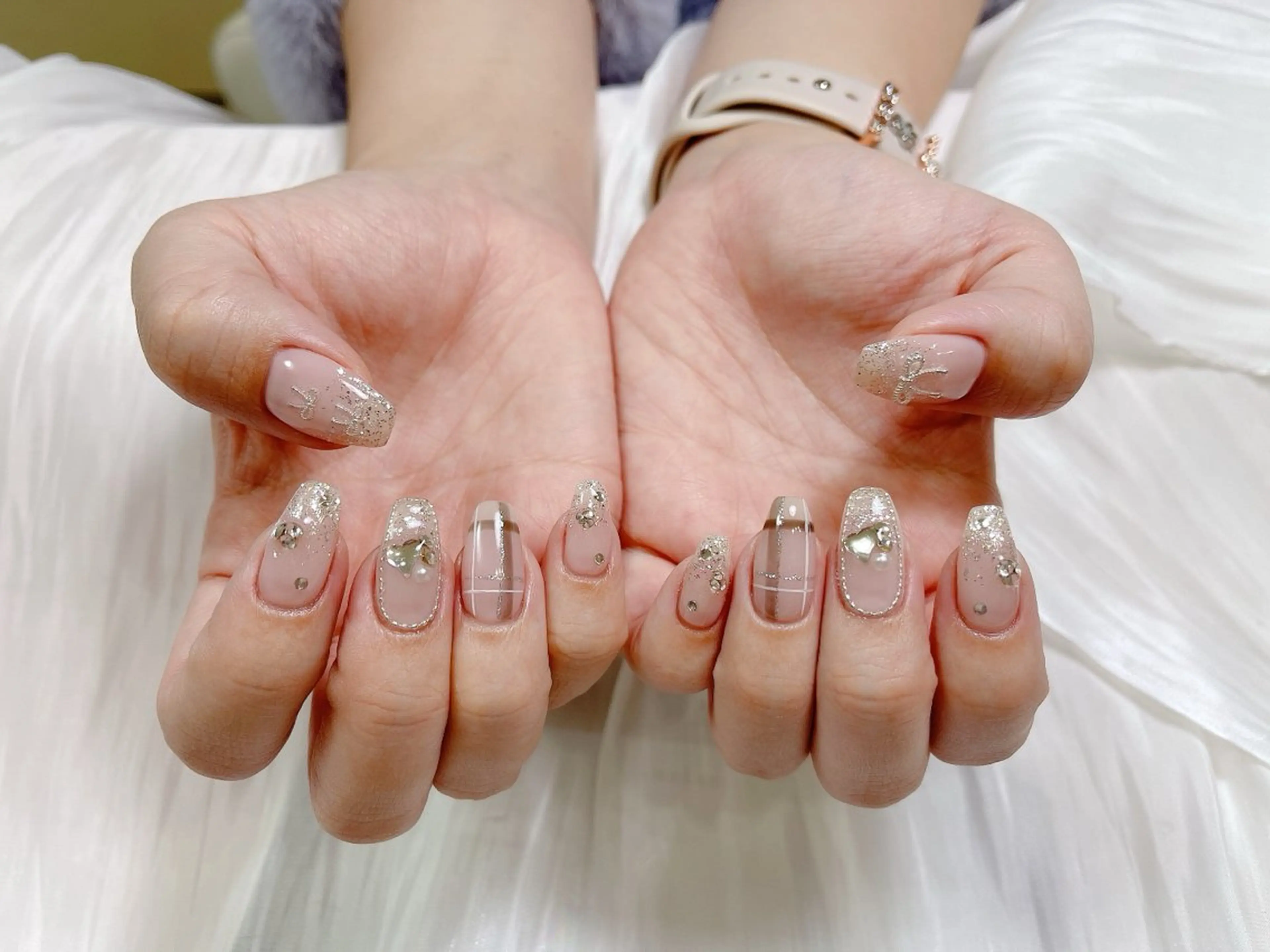 ネイル ジョリ kasumi🌹💅のネイルデザイン