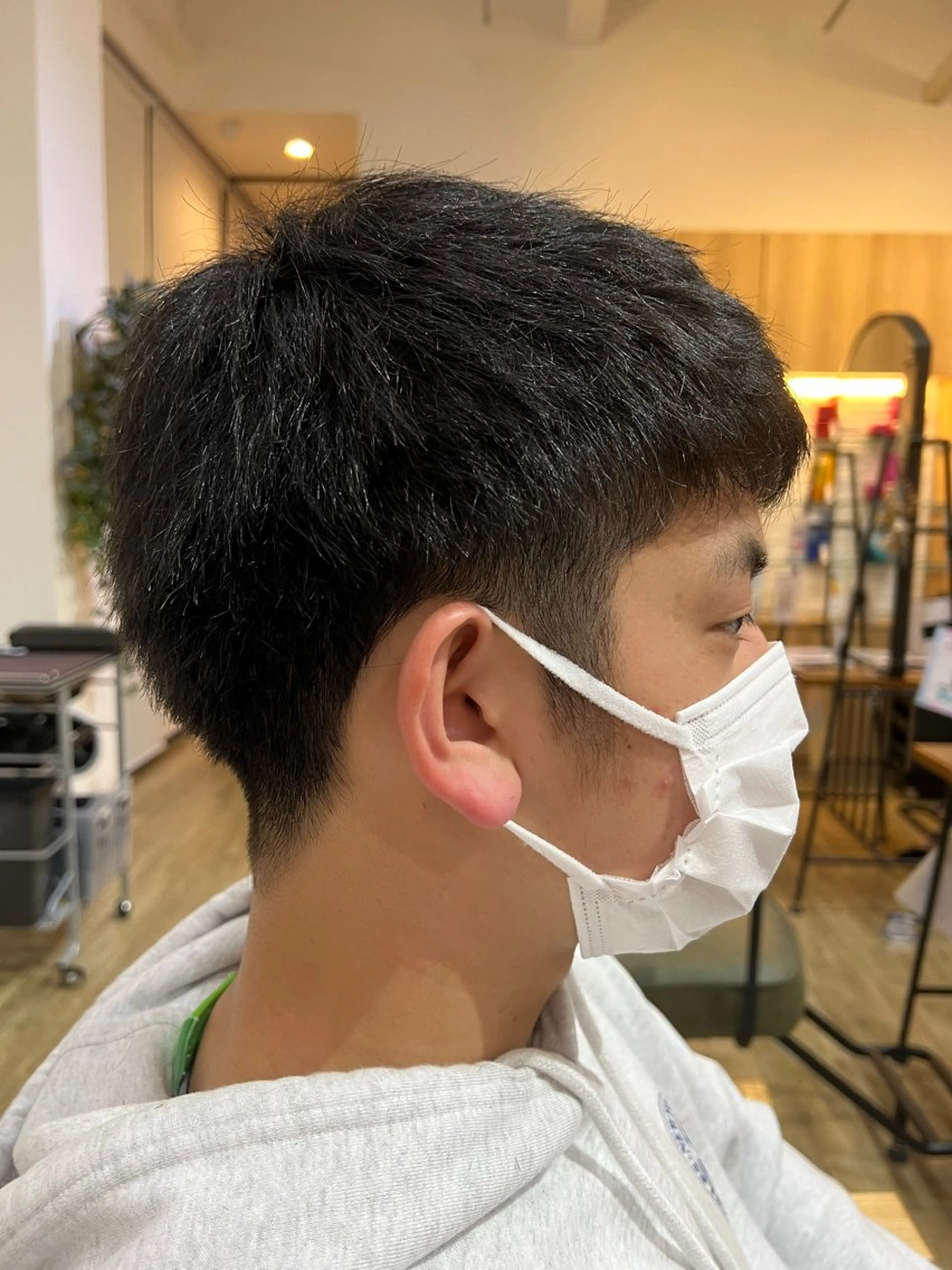 メンズ 永見 すず佳のヘアスタイル