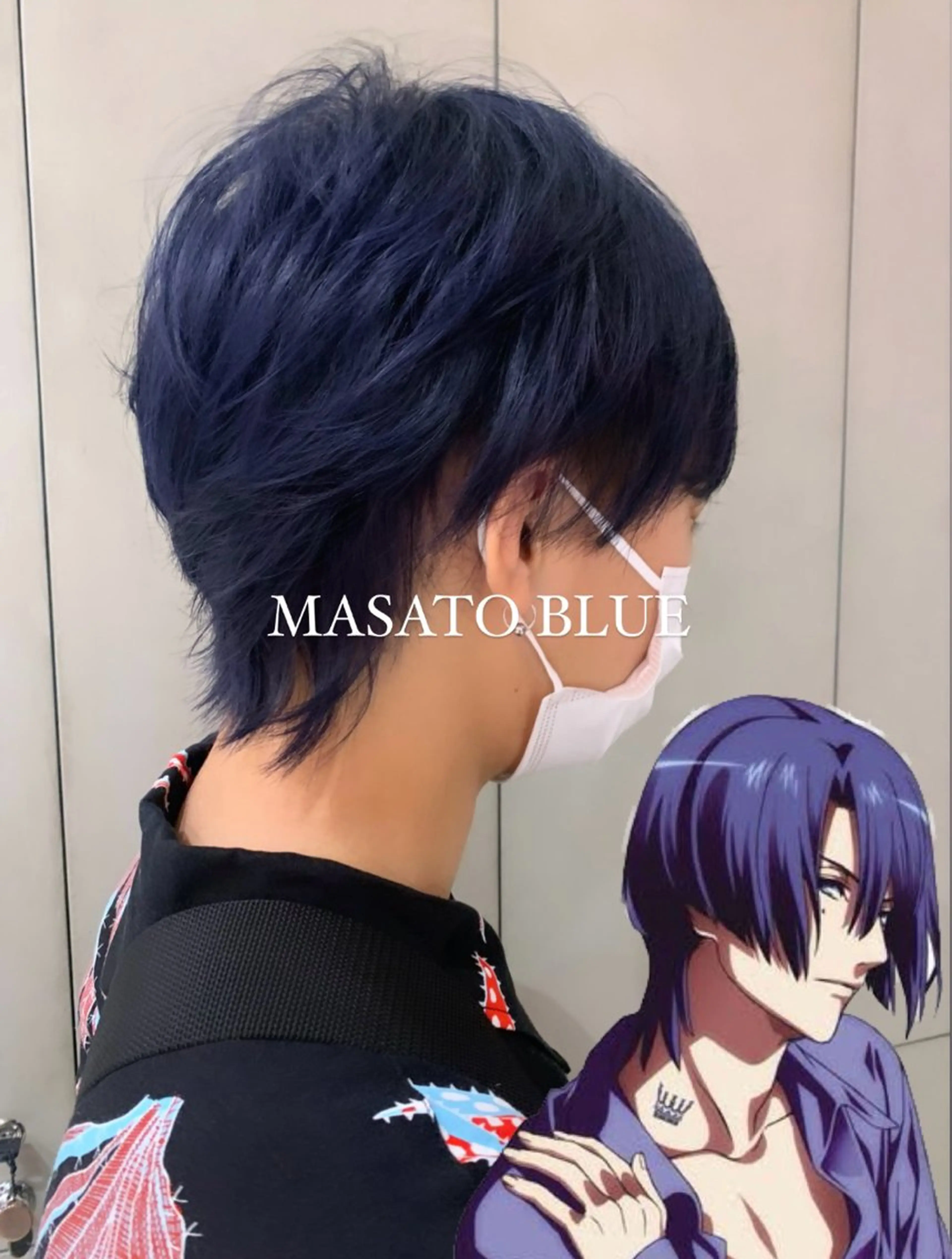 ショート カラー 声優オタク美容師🎀 𝑹𝑰𝑵𝑶𝑵のヘアスタイル