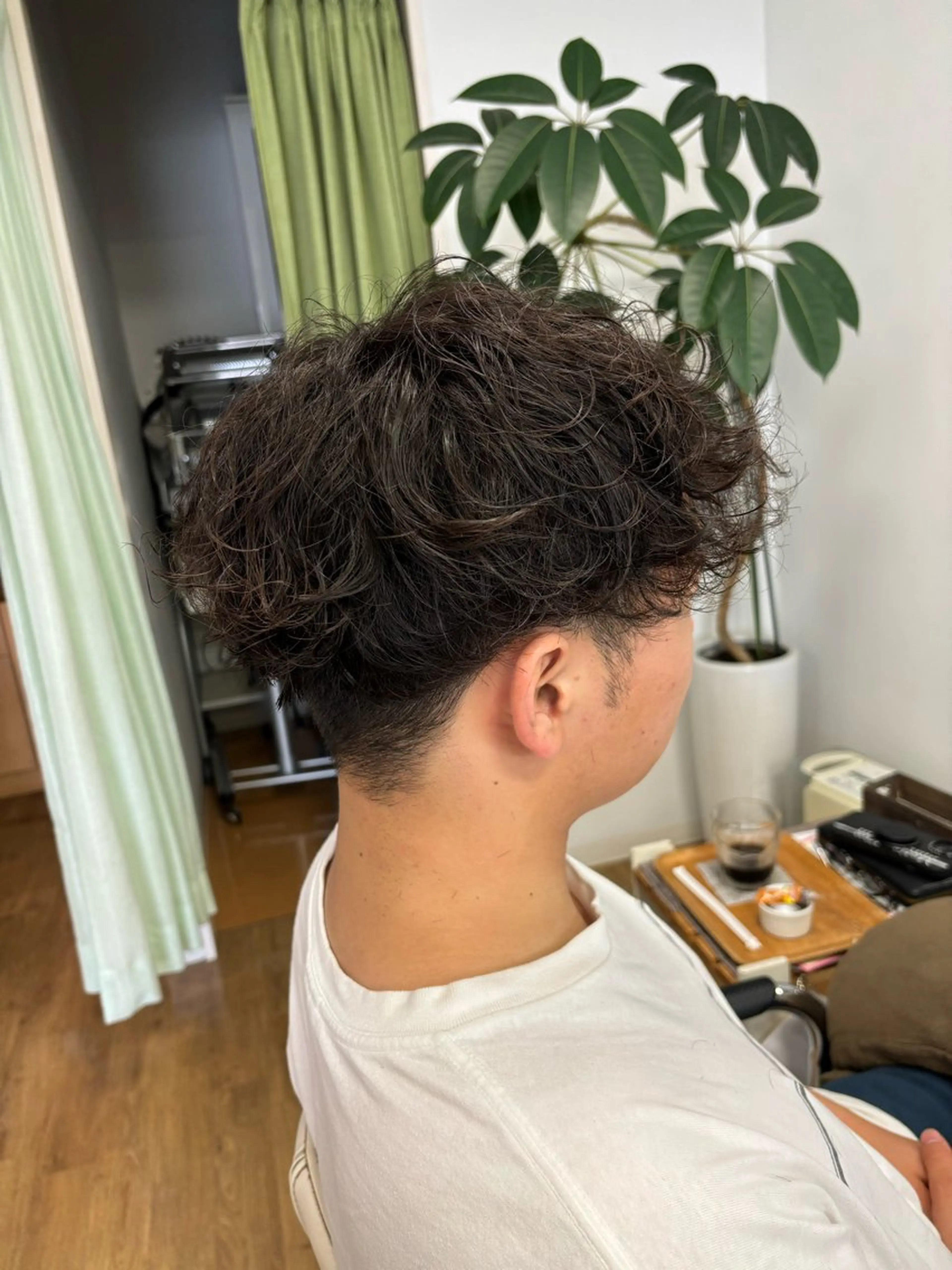 メンズ SALOWIN / manaka 🪽のヘアスタイル