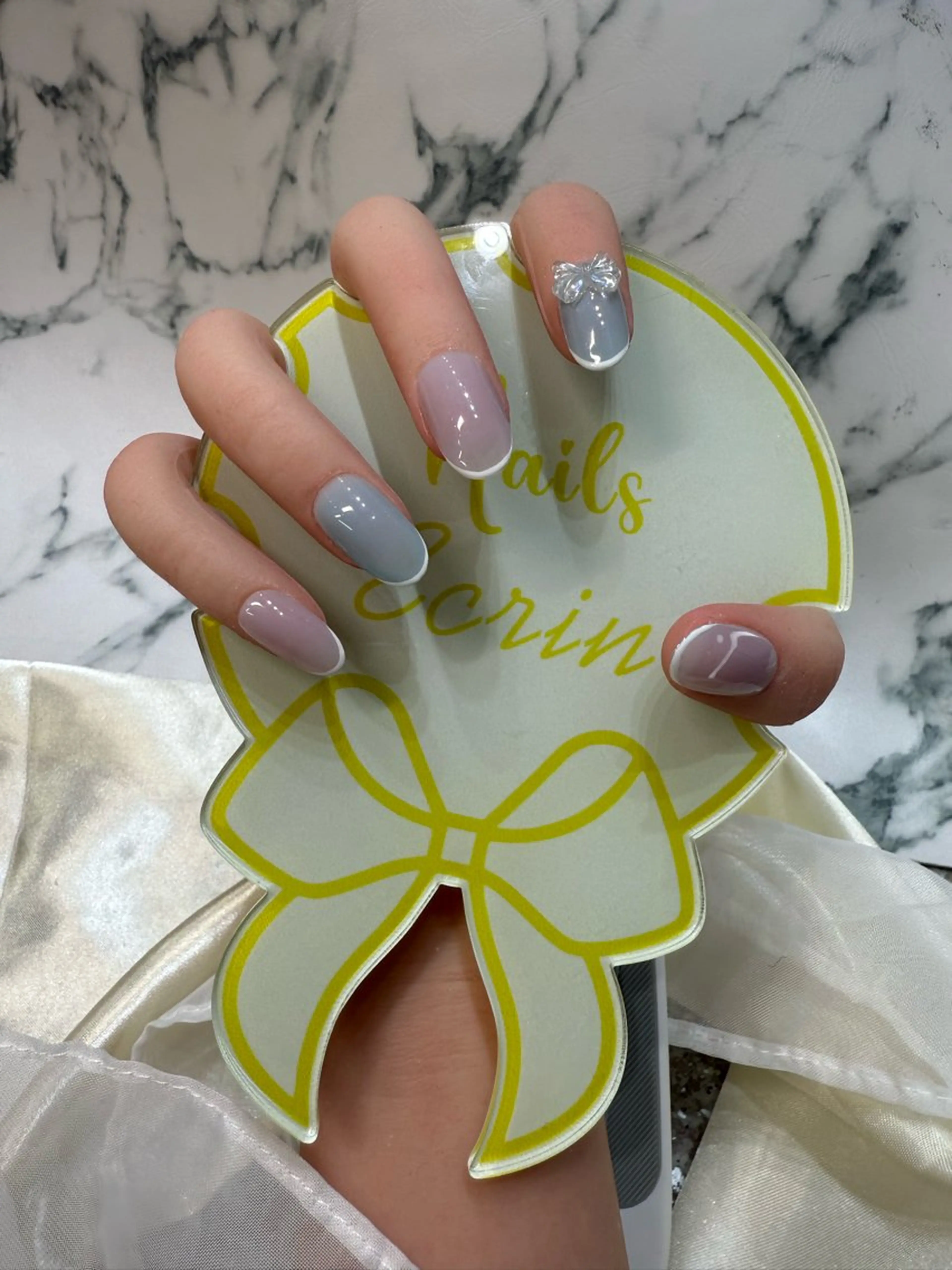 ネイル NailSalon✨ Écrinエクランのネイルデザイン