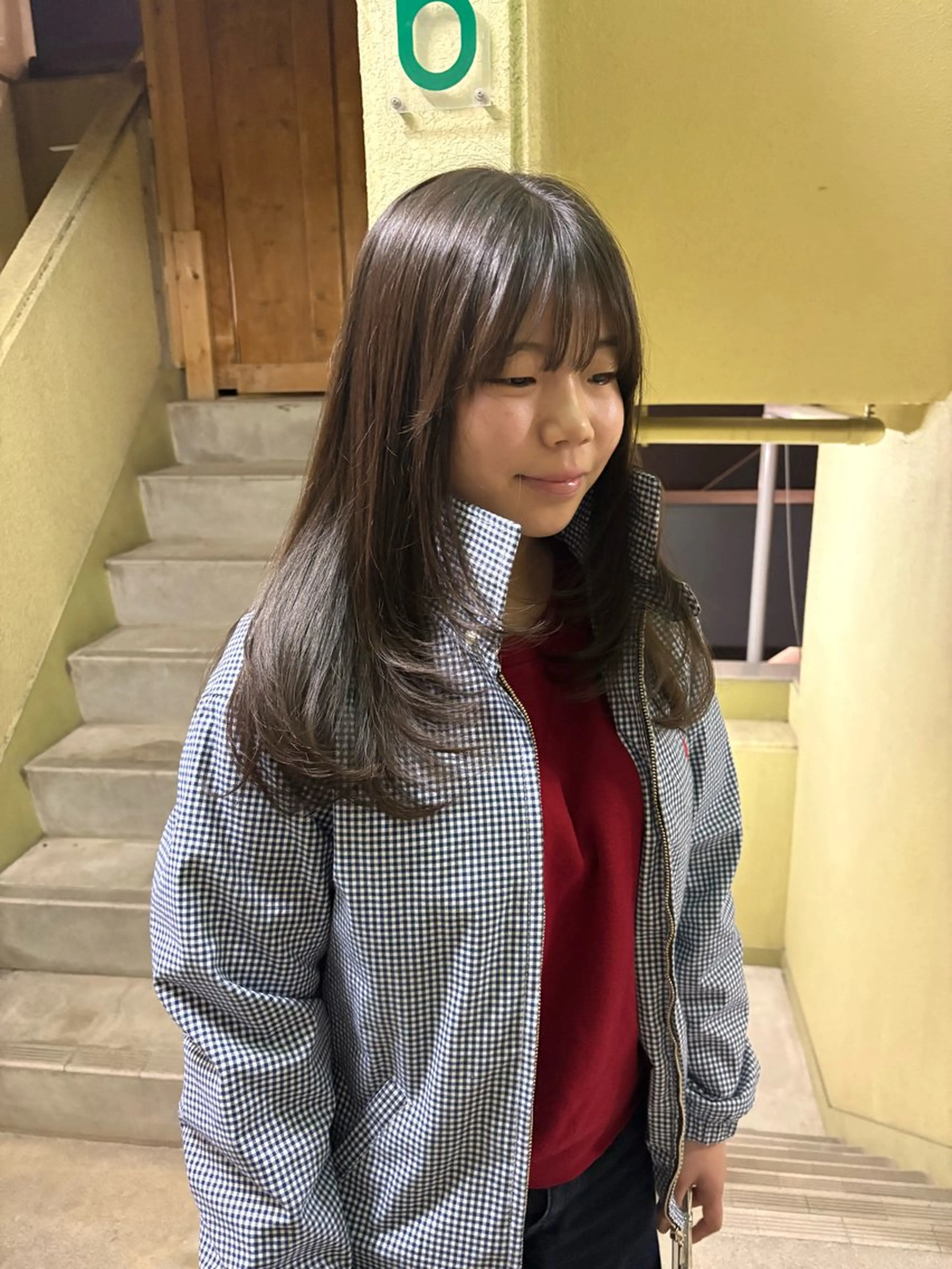 ロング 透明感カラー /Shizuki🦤のヘアスタイル