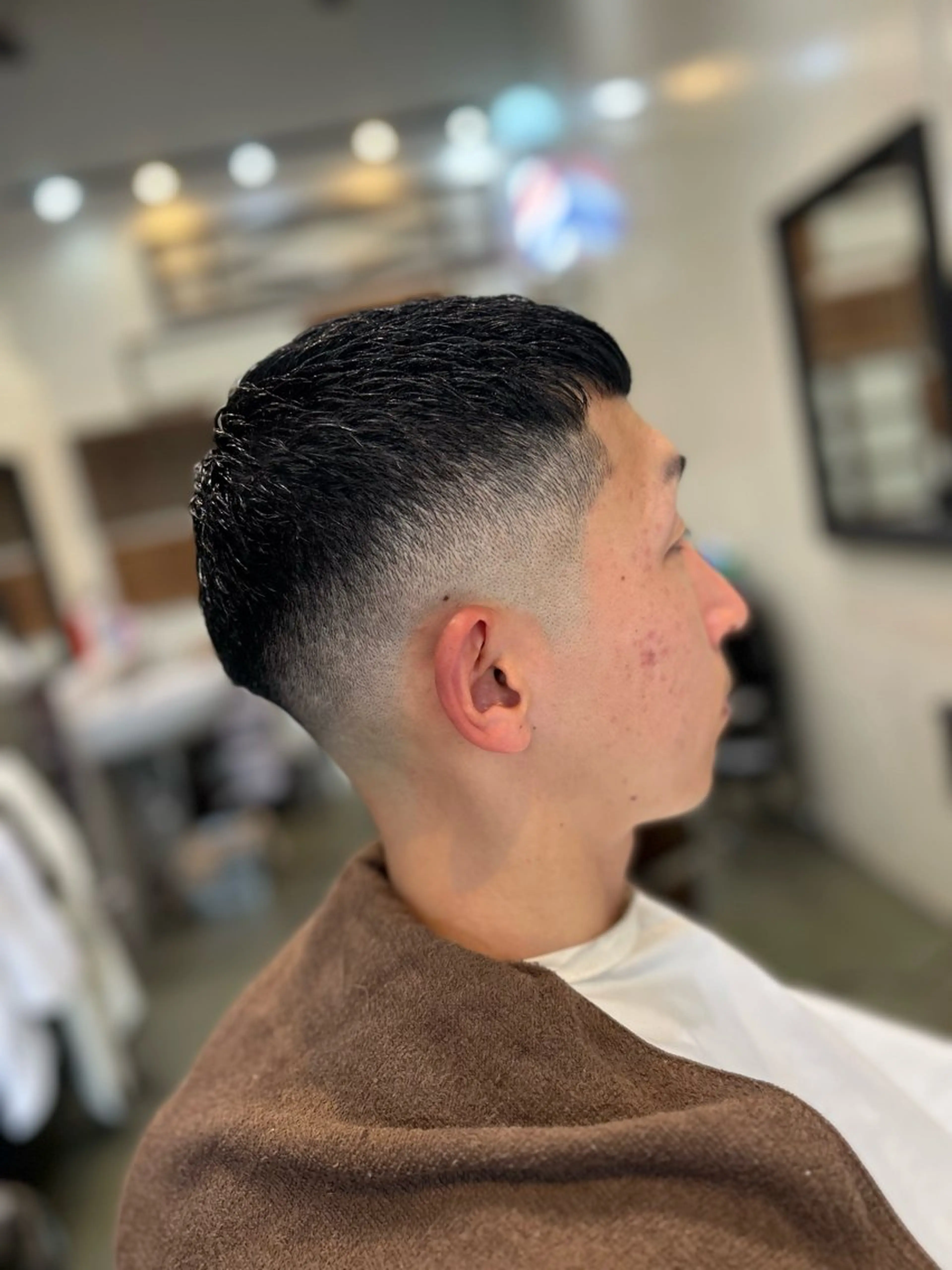 ショート Syunta Sato/佐藤駿太のヘアスタイル