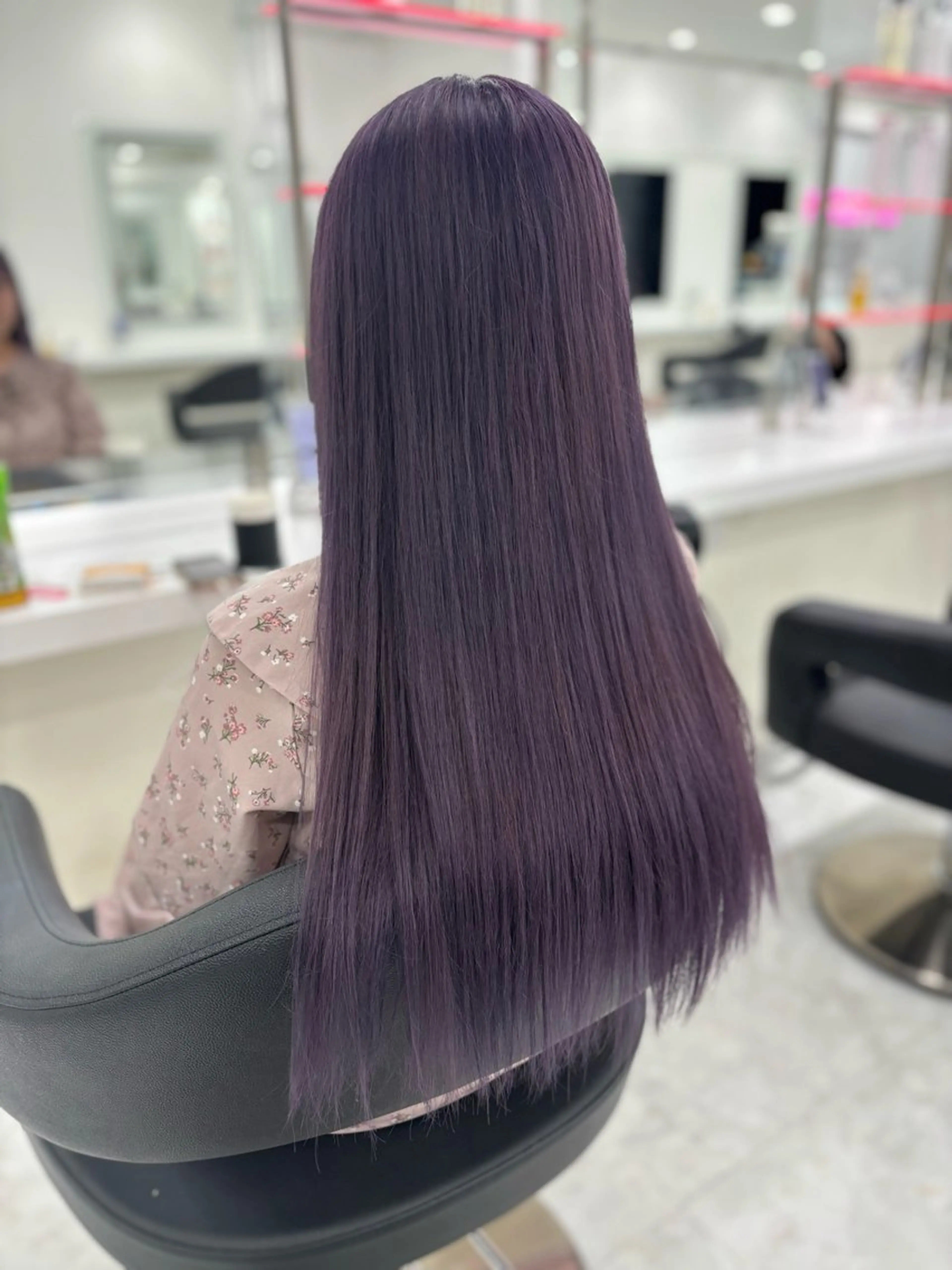 カラー ヘアカラー トリートメント 透明感💕今っぽ似合 わせ𝐍𝐨. 𝟏のヘアスタイル