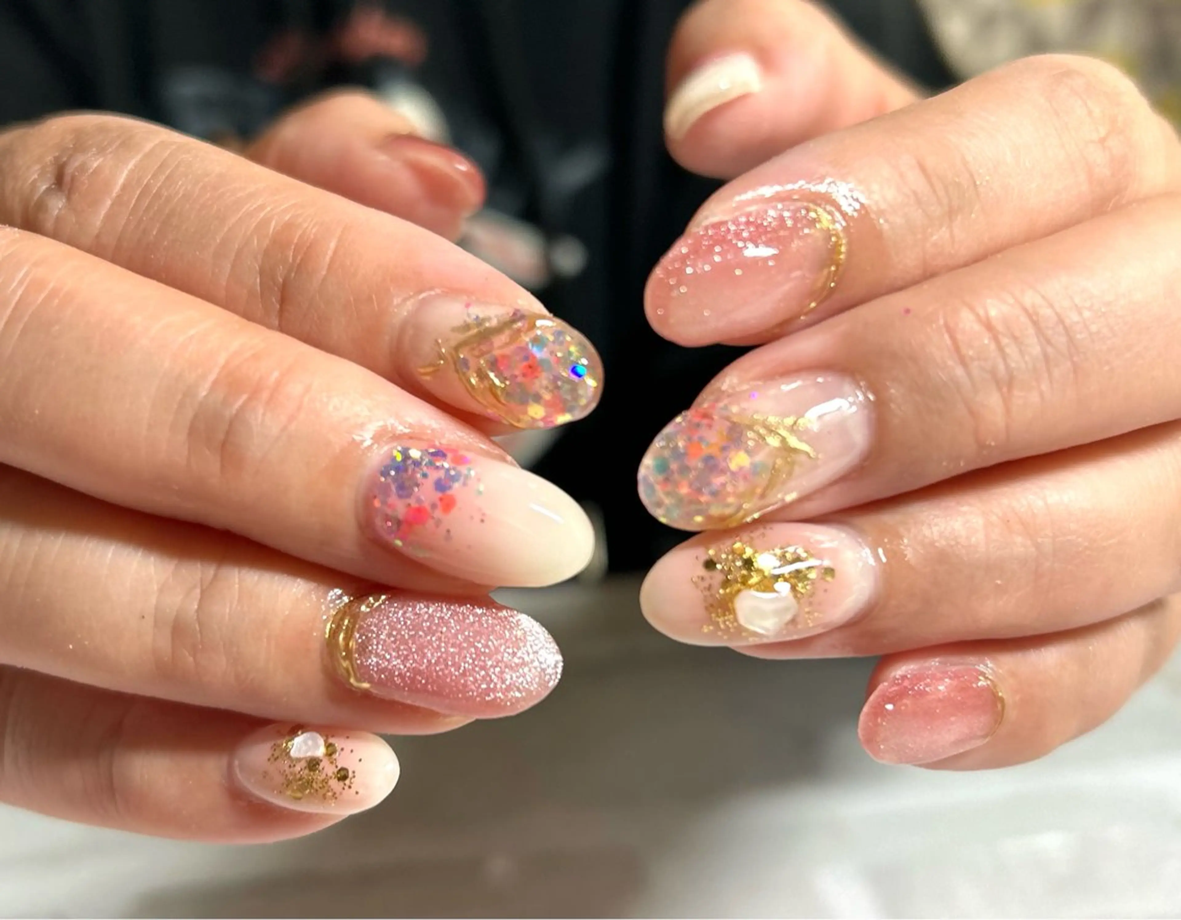 ショート ハンドネイル 2DY NAIL SALONのネイルデザイン