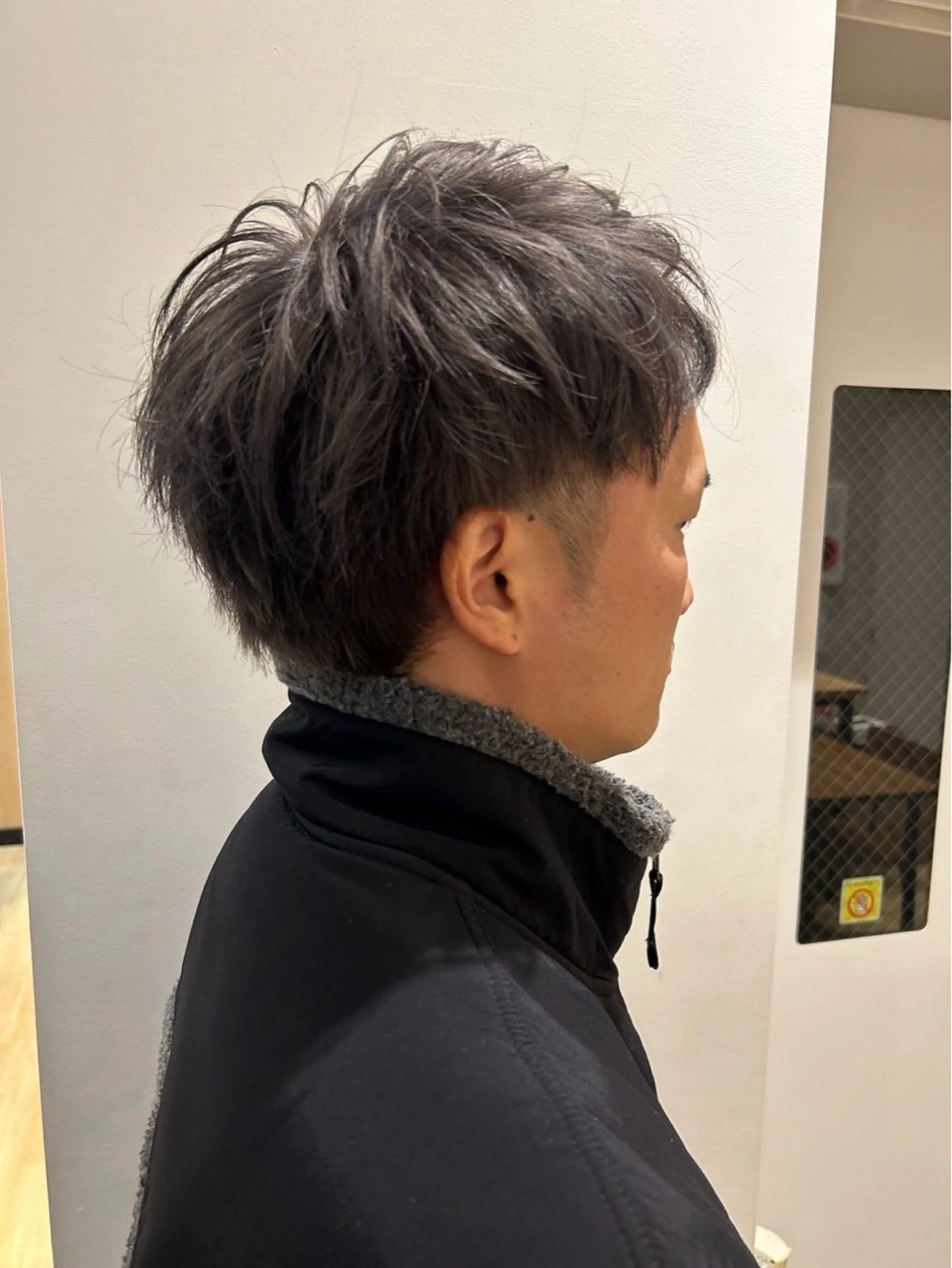 ショート カラー メンズ 🟢似合わせカット/ ハセガワ🟢のヘアスタイル