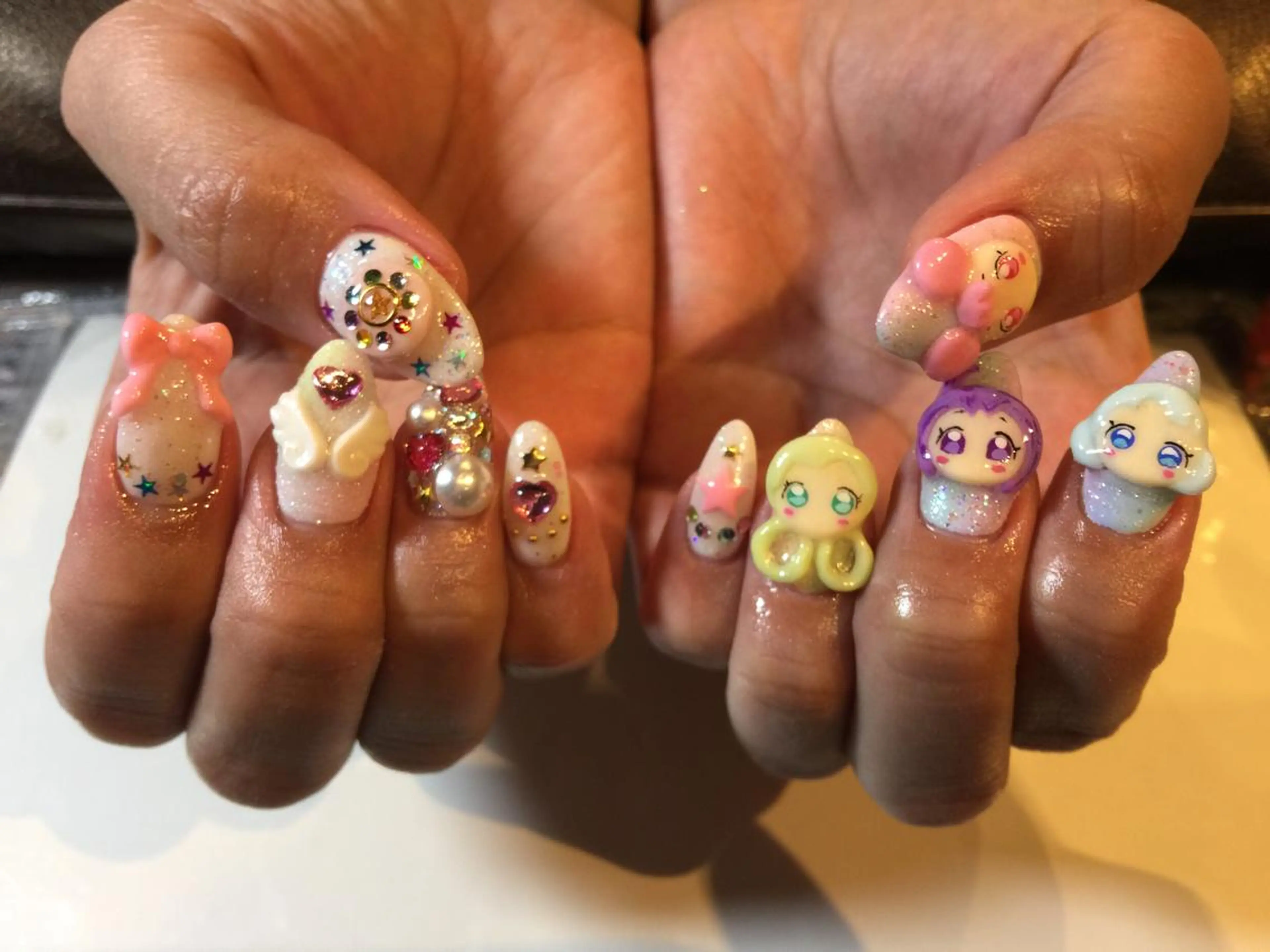 ネイル chatblanc ♡のネイルデザイン