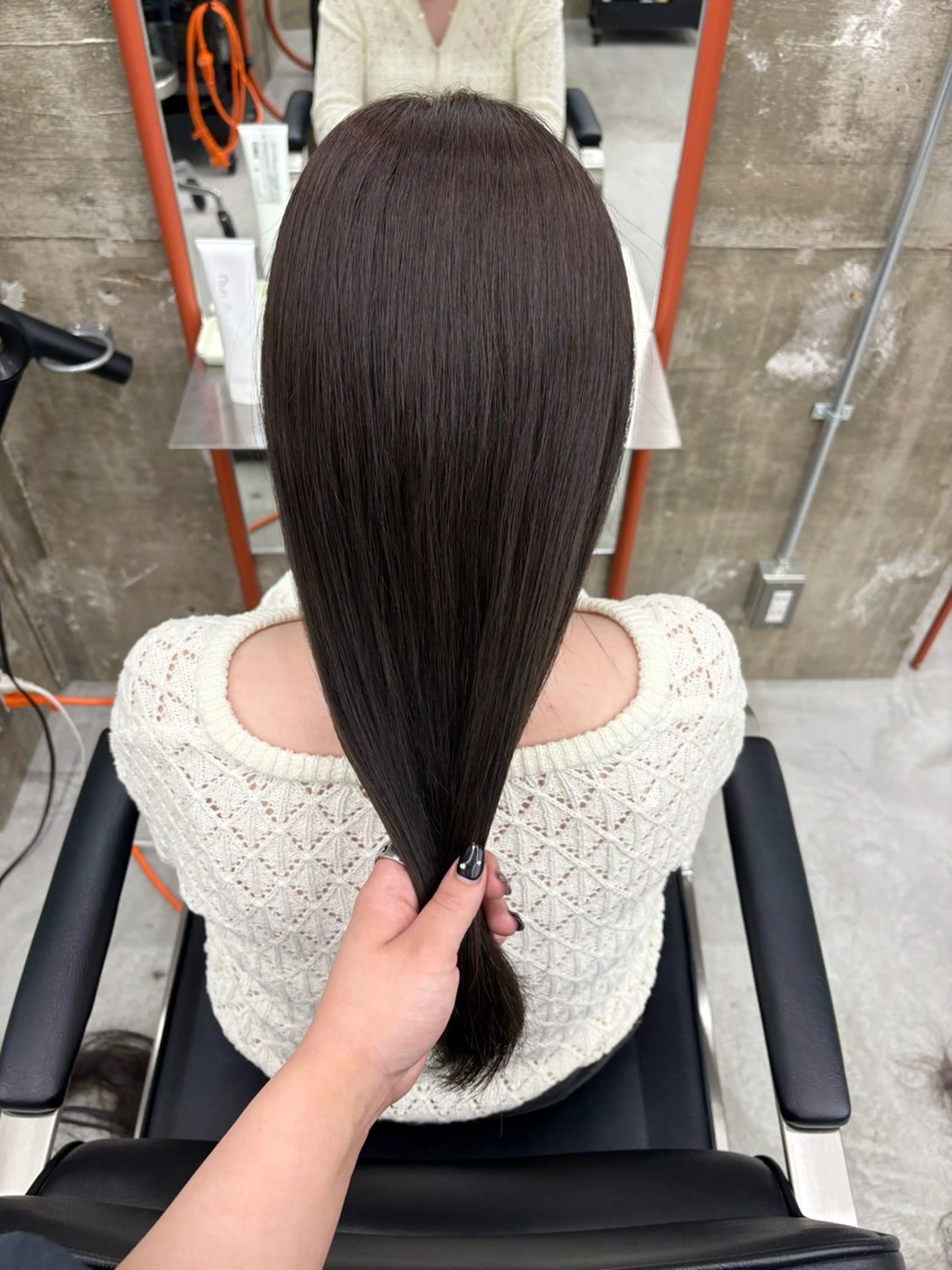 cut、 color、TOKIO treatment（ブリーチなしワンカラーのみ）の写真