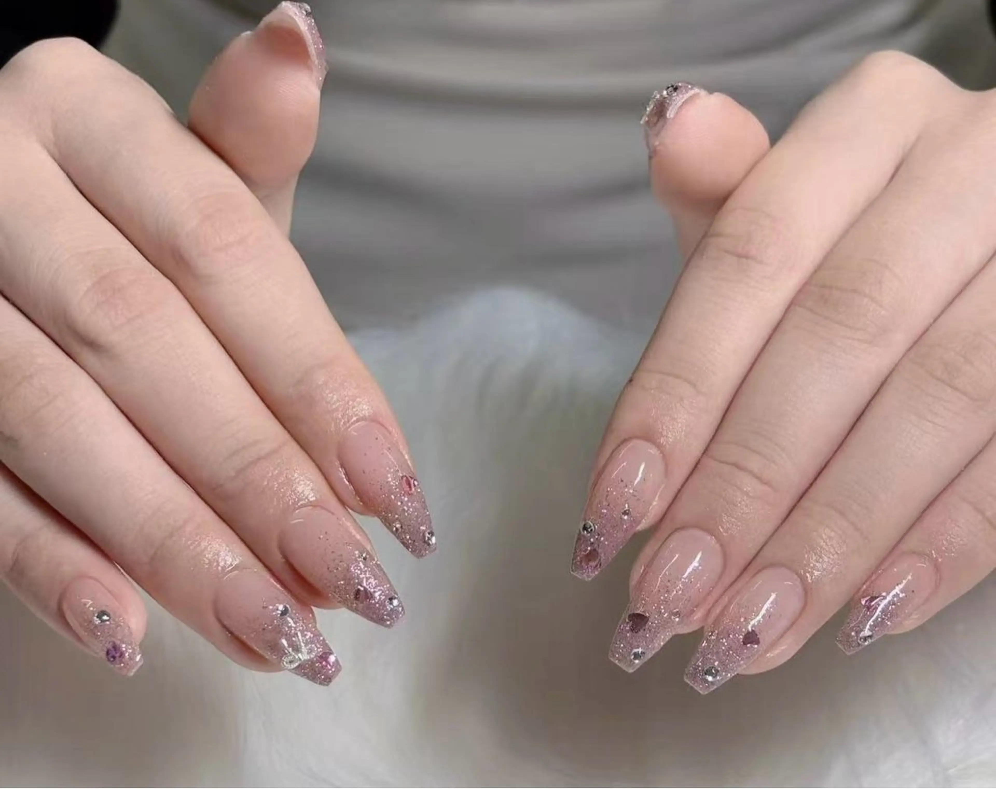 ネイル アートネイル べっ甲ネイル チークネイル 桜ネイル 成人式 ハンドネイル ハンドケア For you. Nail Salonのネイルデザイン