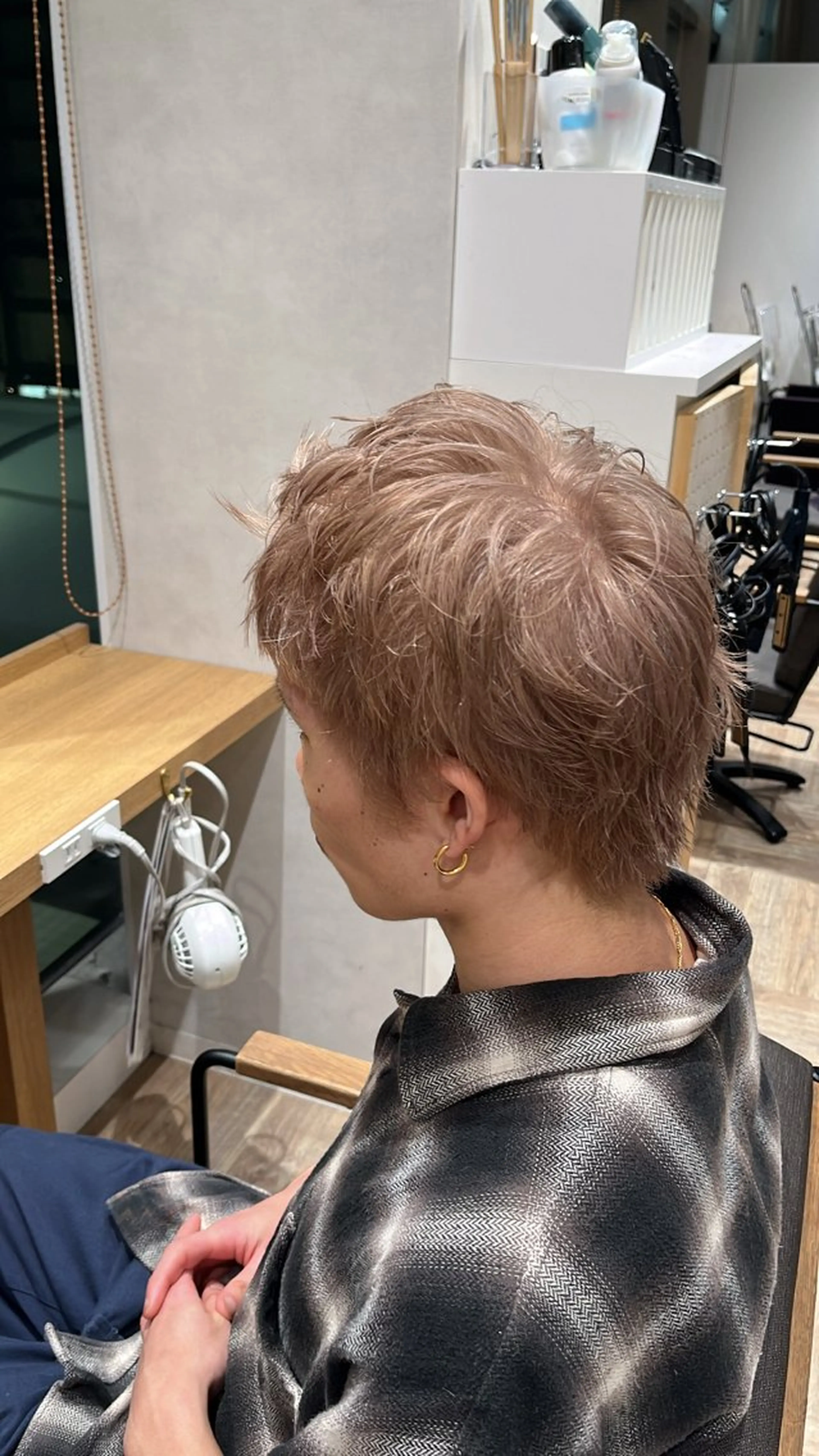 ショート AVANCE. 古川楓のヘアスタイル