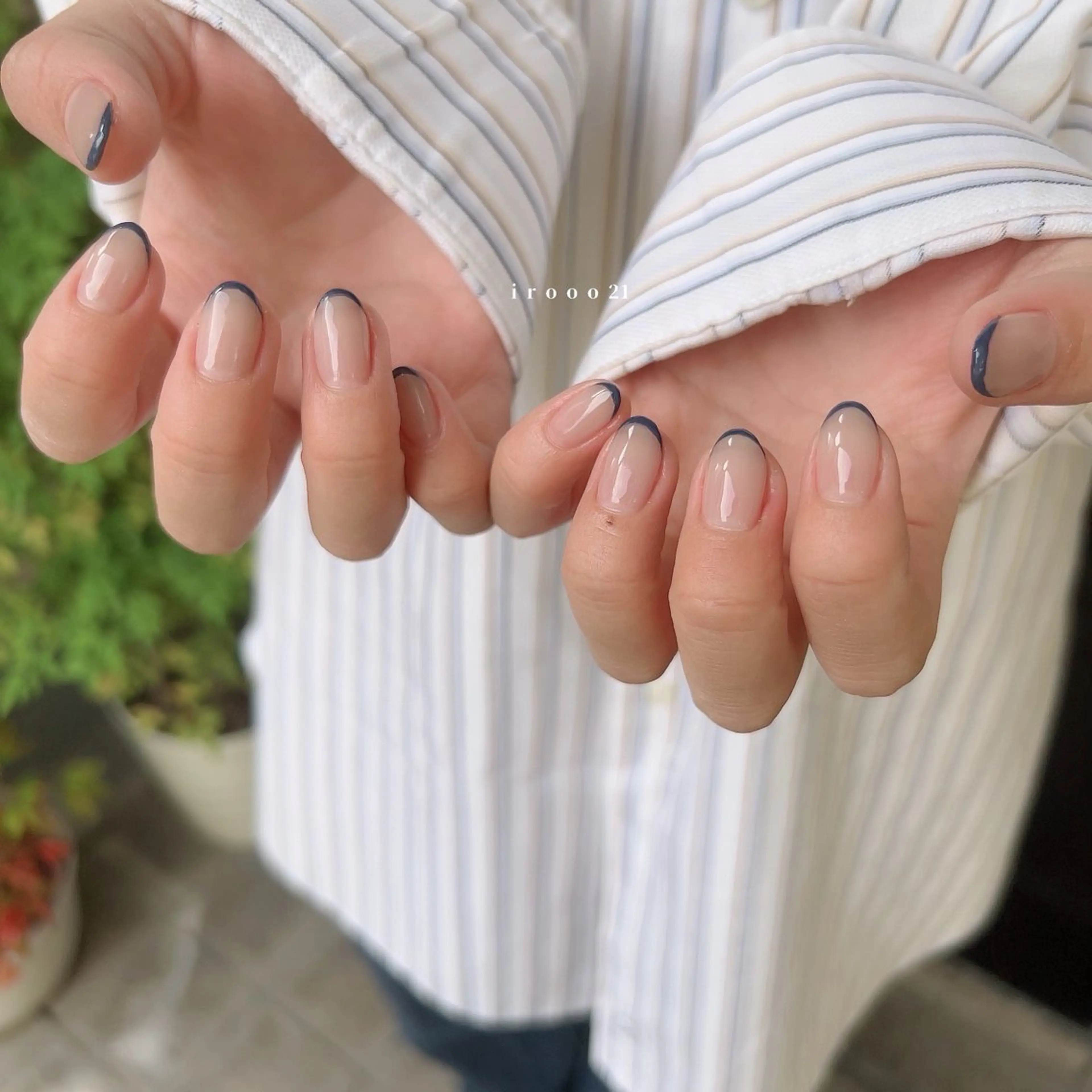 ネイル ワンカラーネイル irooo 21のネイルデザイン