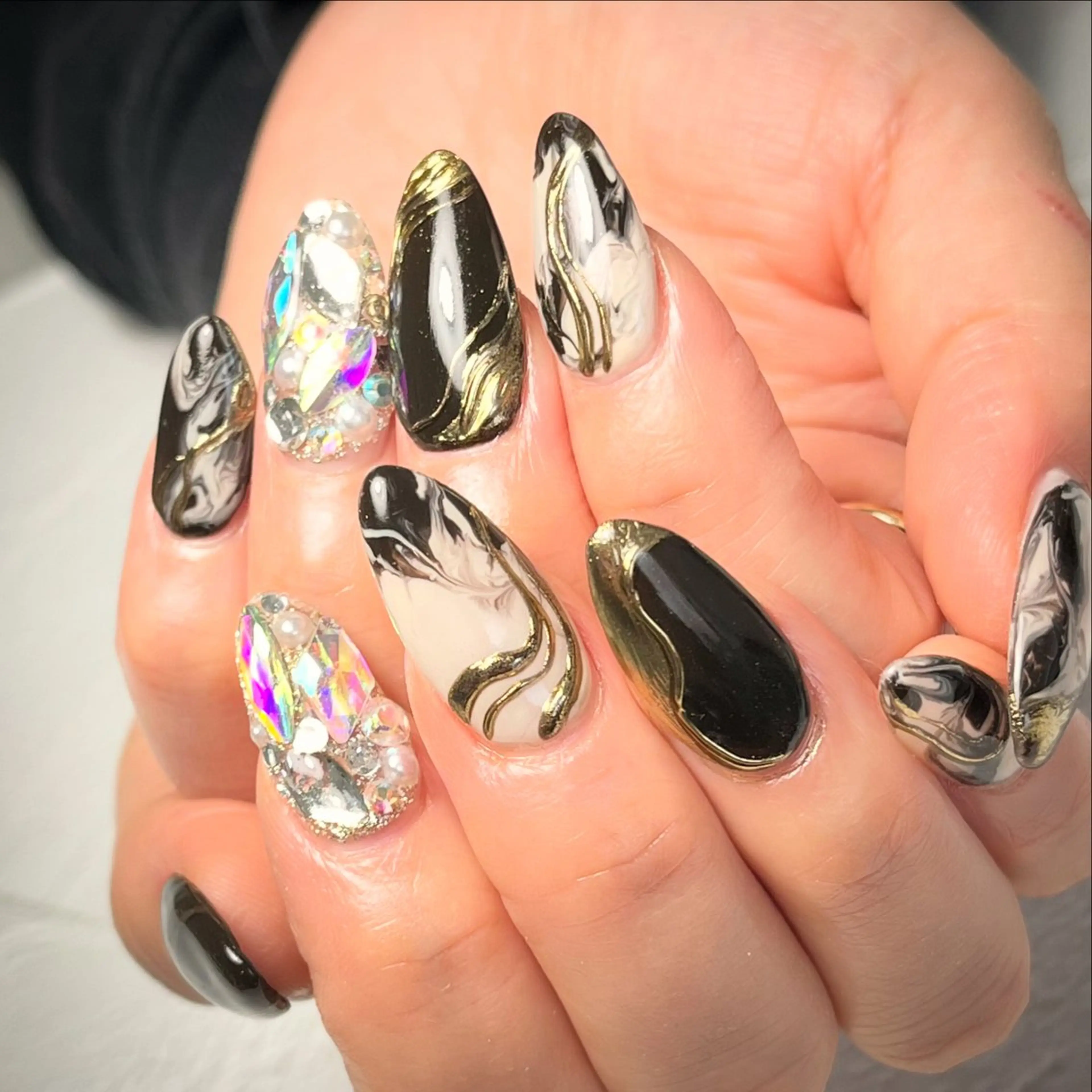 【ご新規様限定♡オフ込み】お持ち込みゴージャスつけ放題の写真