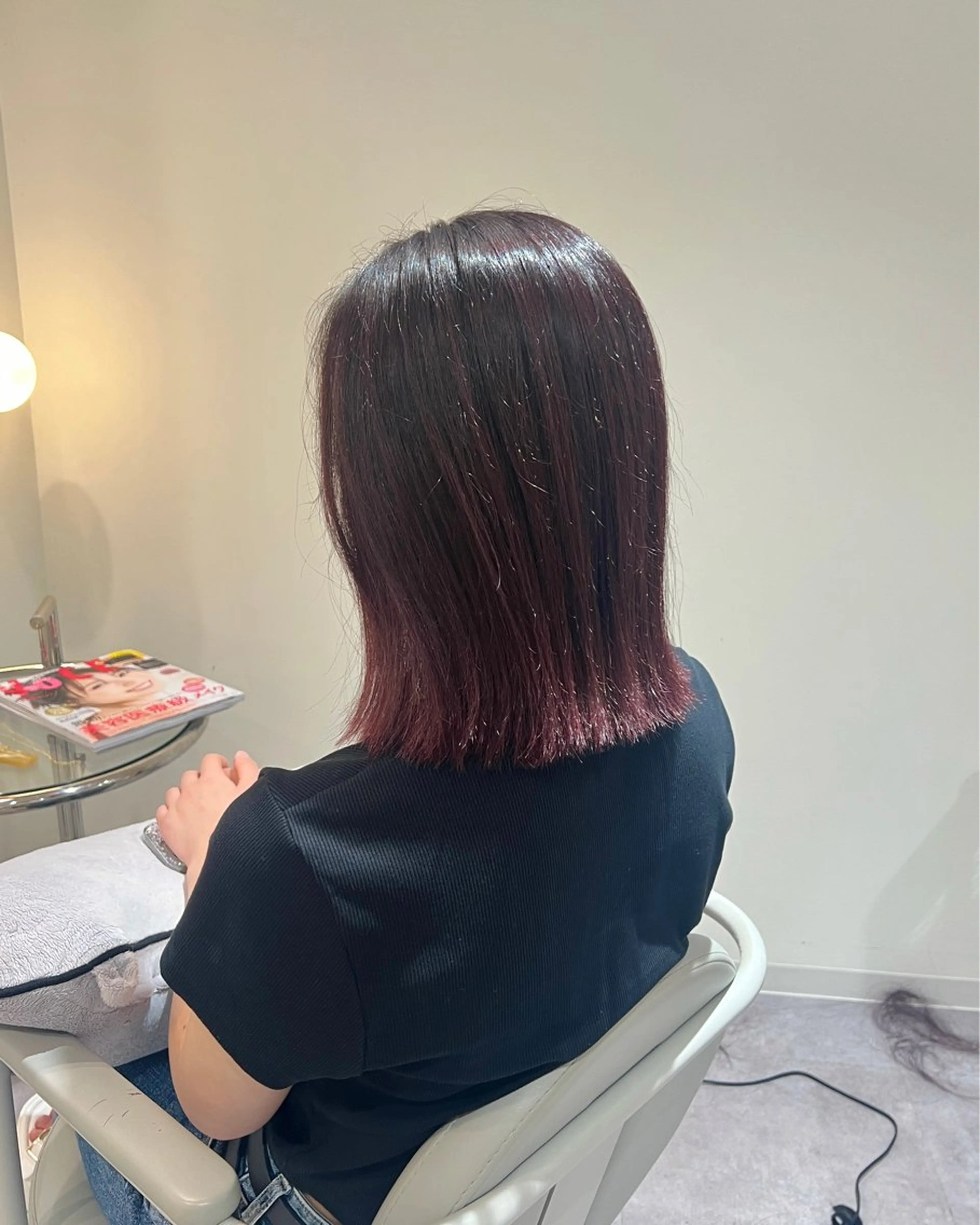 カラー ヘアカラー 美髪✨艶髪✨髪質改善 カラー特化🌙鈴屋和のヘアスタイル