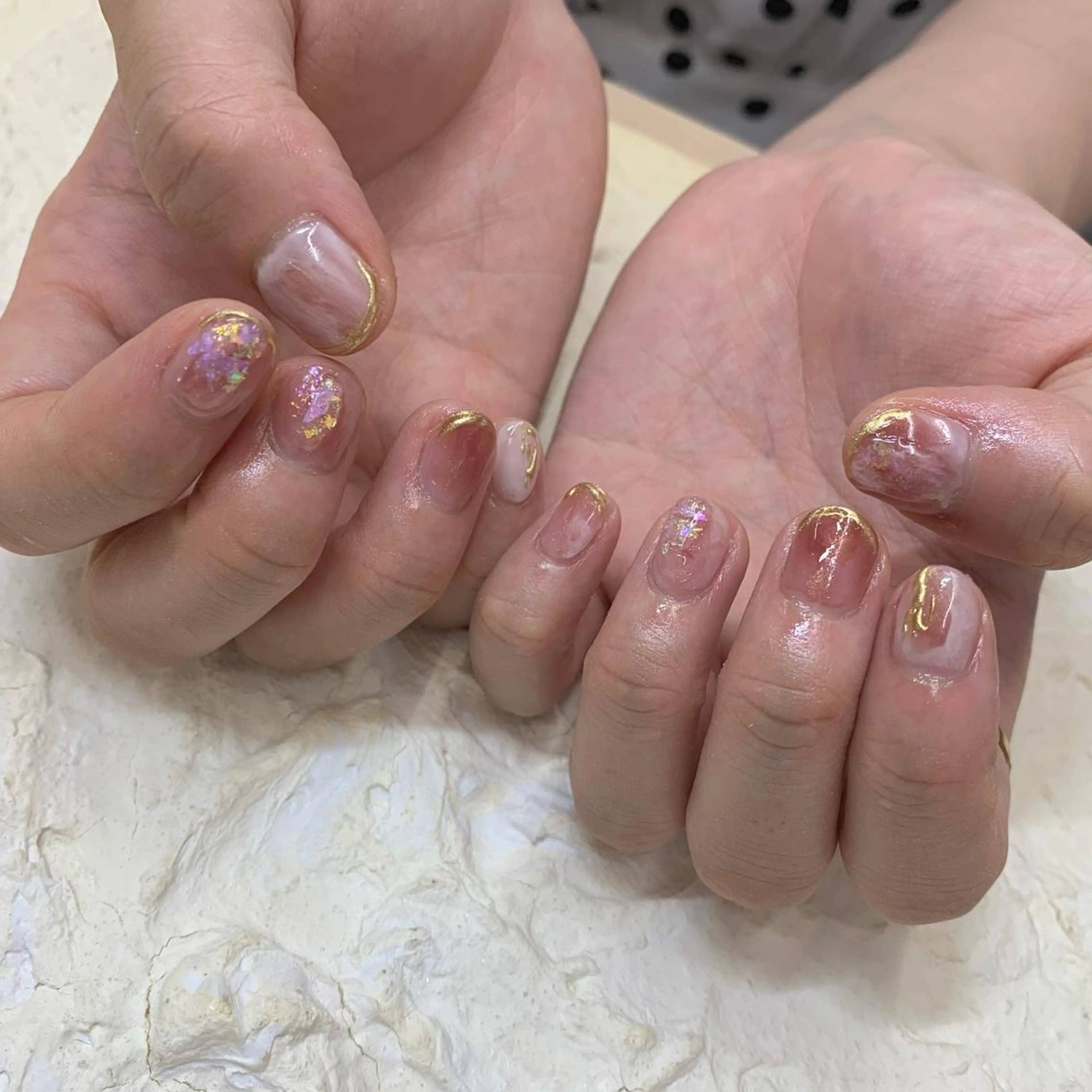 ネイル マキノ ユイのネイルデザイン