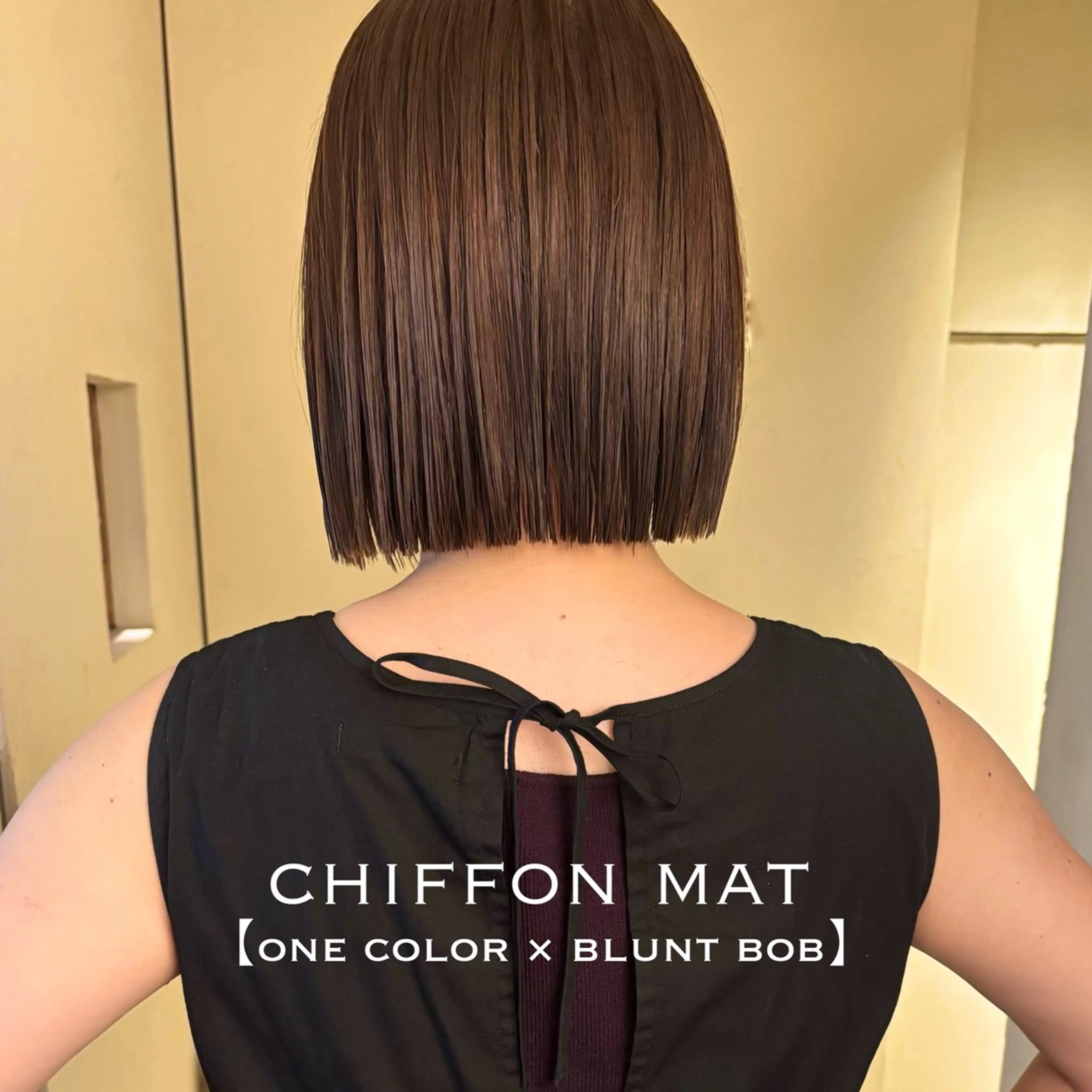 ミディアム カラー カット ヘアカラー ⌇🌹透明感カラー 🌹ᴍᴇɢᴜᴍɪ ⌇のヘアスタイル