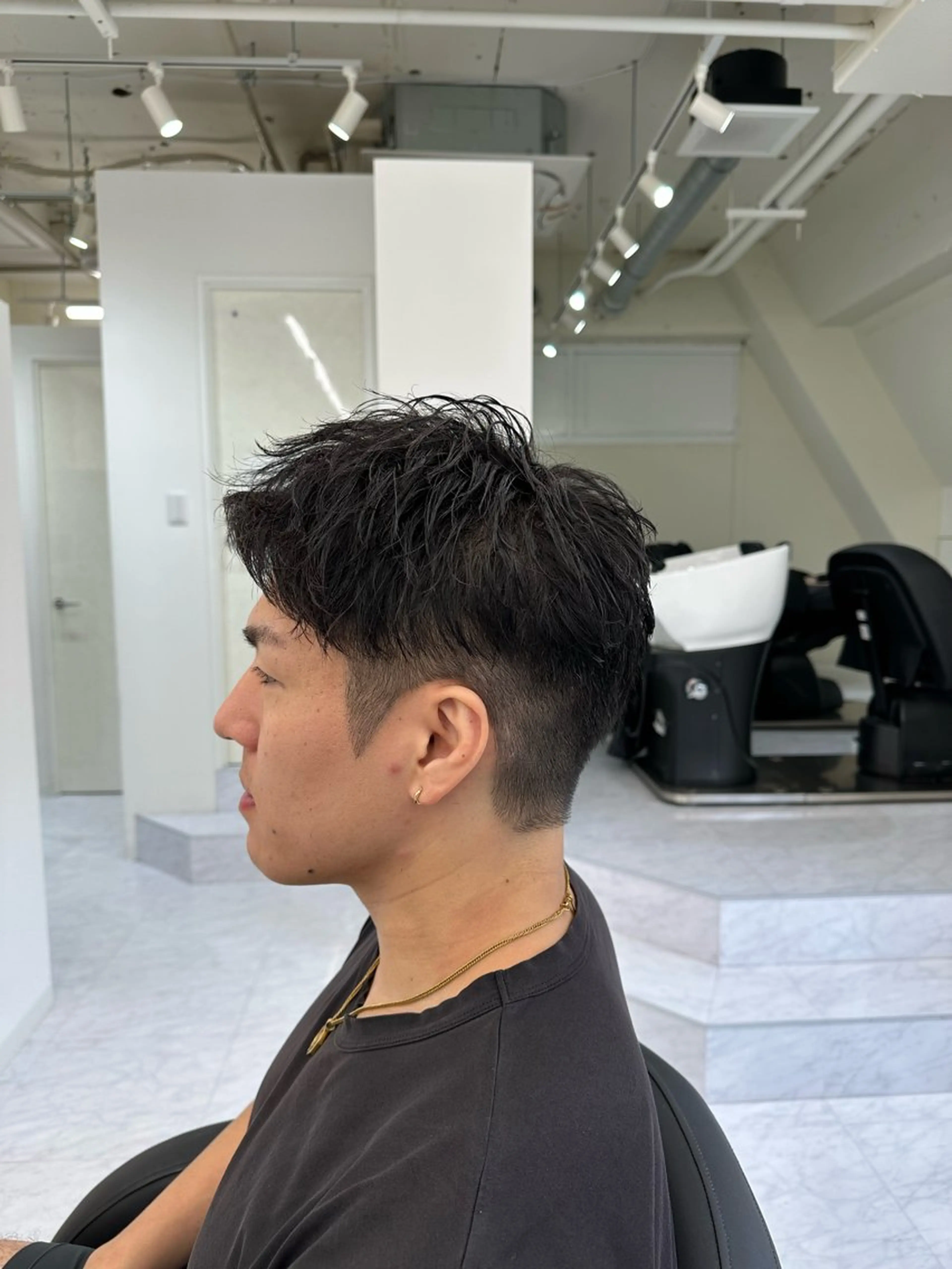 メンズ 岡部 琉斗のヘアスタイル