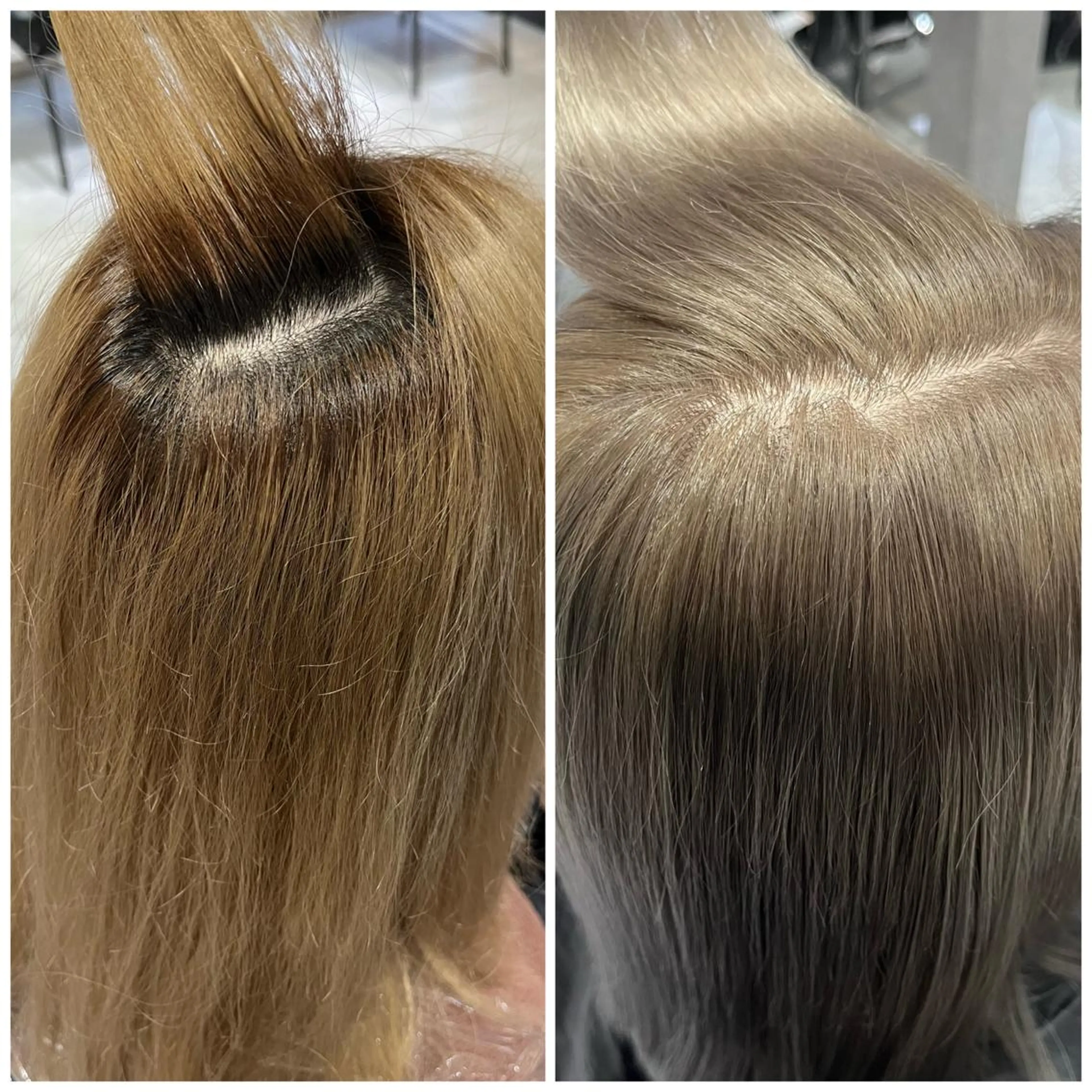 ミディアム カラー ヘアカラー トリートメント MAKO ❤️🔥NEXTのヘアスタイル