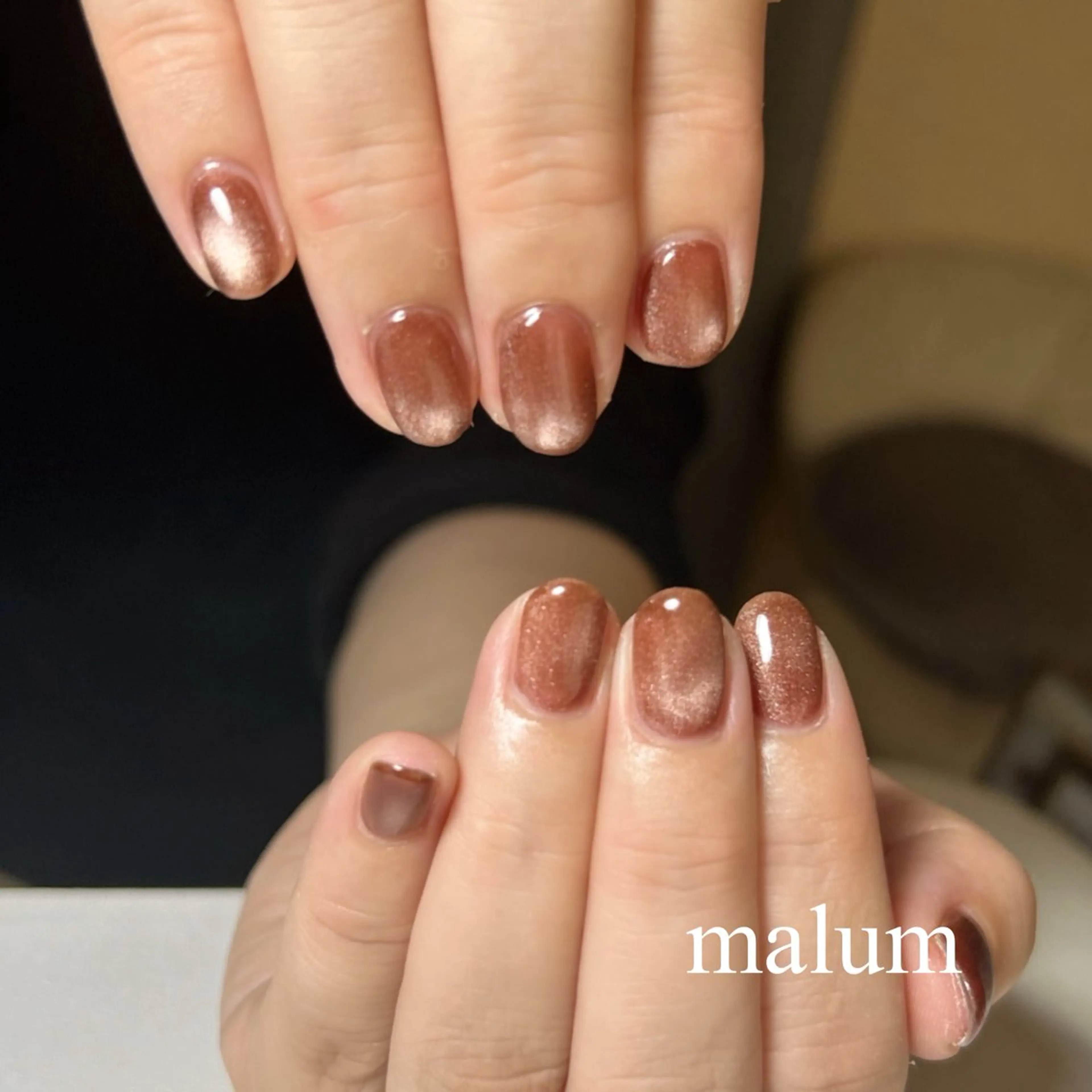 ネイル ハンドネイル malum nailのネイルデザイン