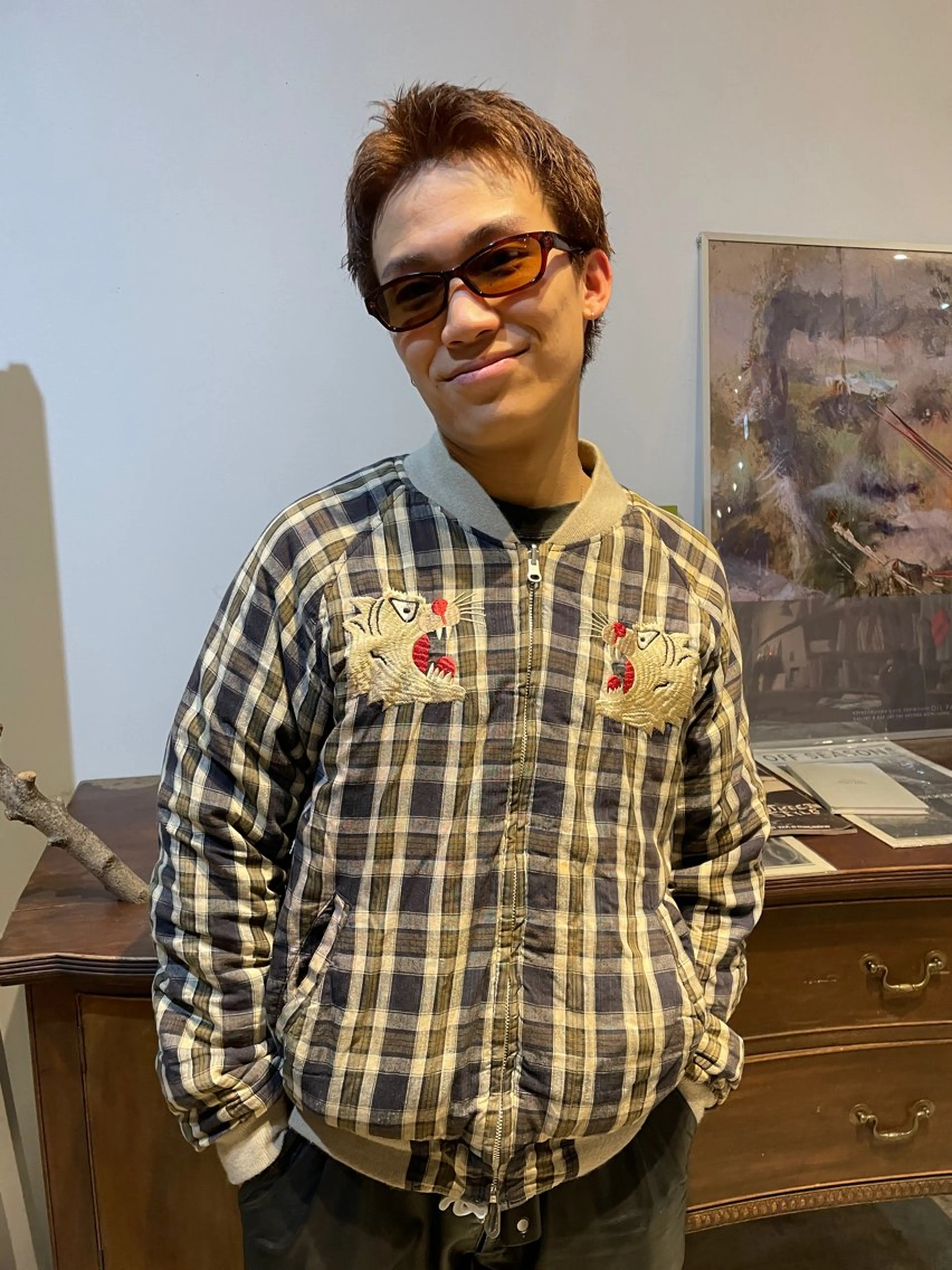 カラー 安藤楓華 fuka andoのヘアスタイル