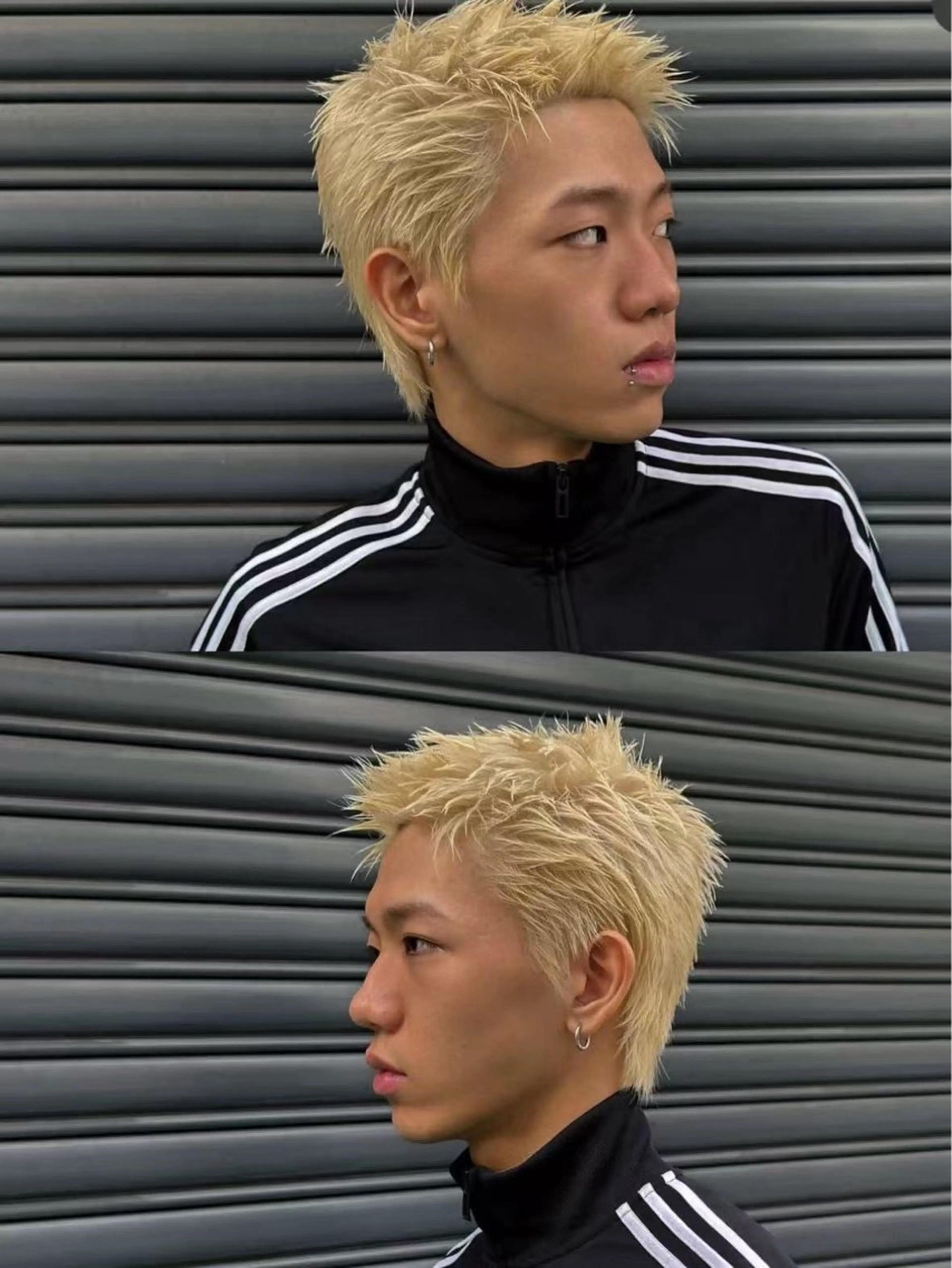 カラー メンズ 高田馬場 ariのヘアスタイル