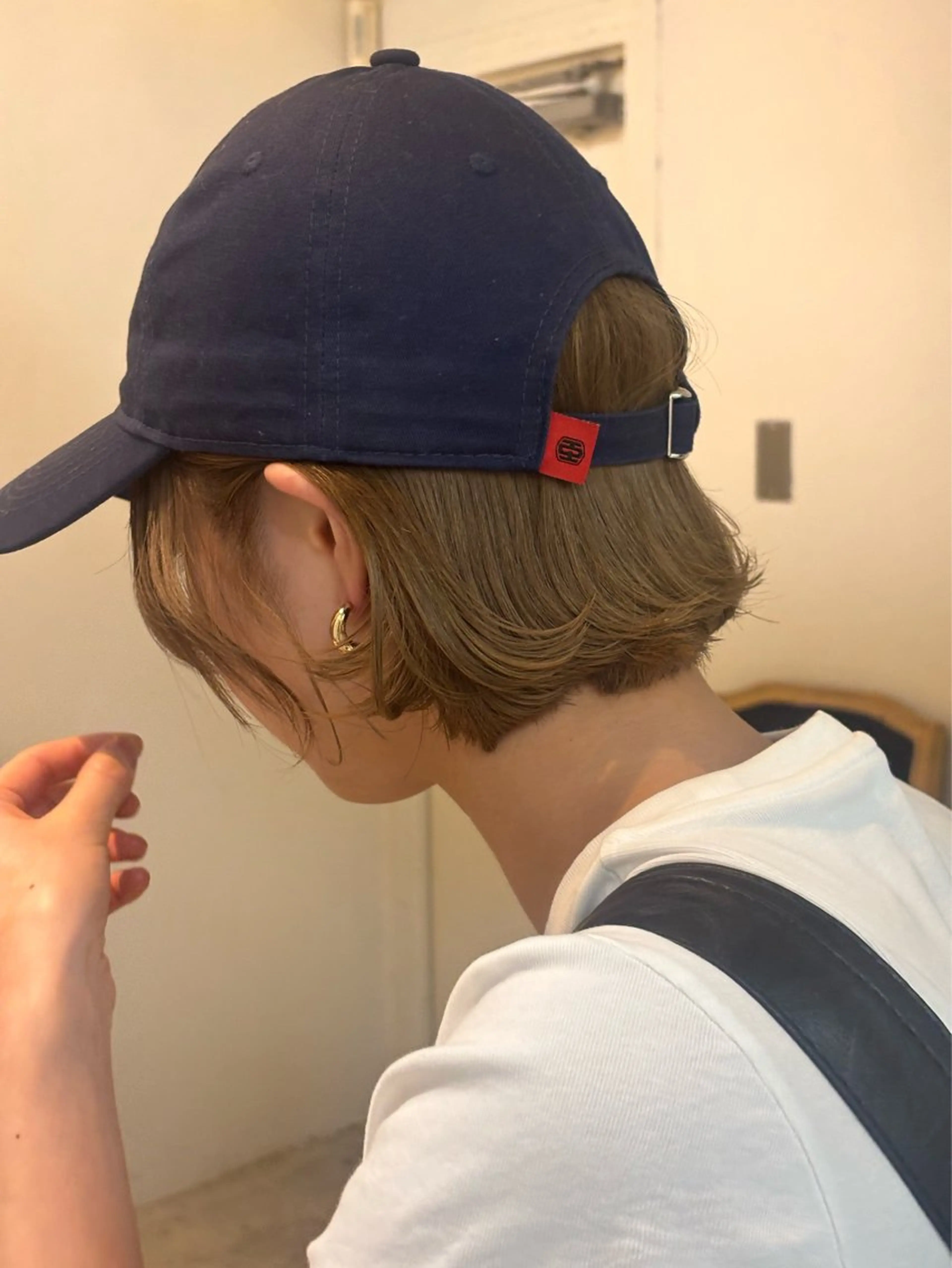 ショート 柴田美育/ カットモデル募集のヘアスタイル