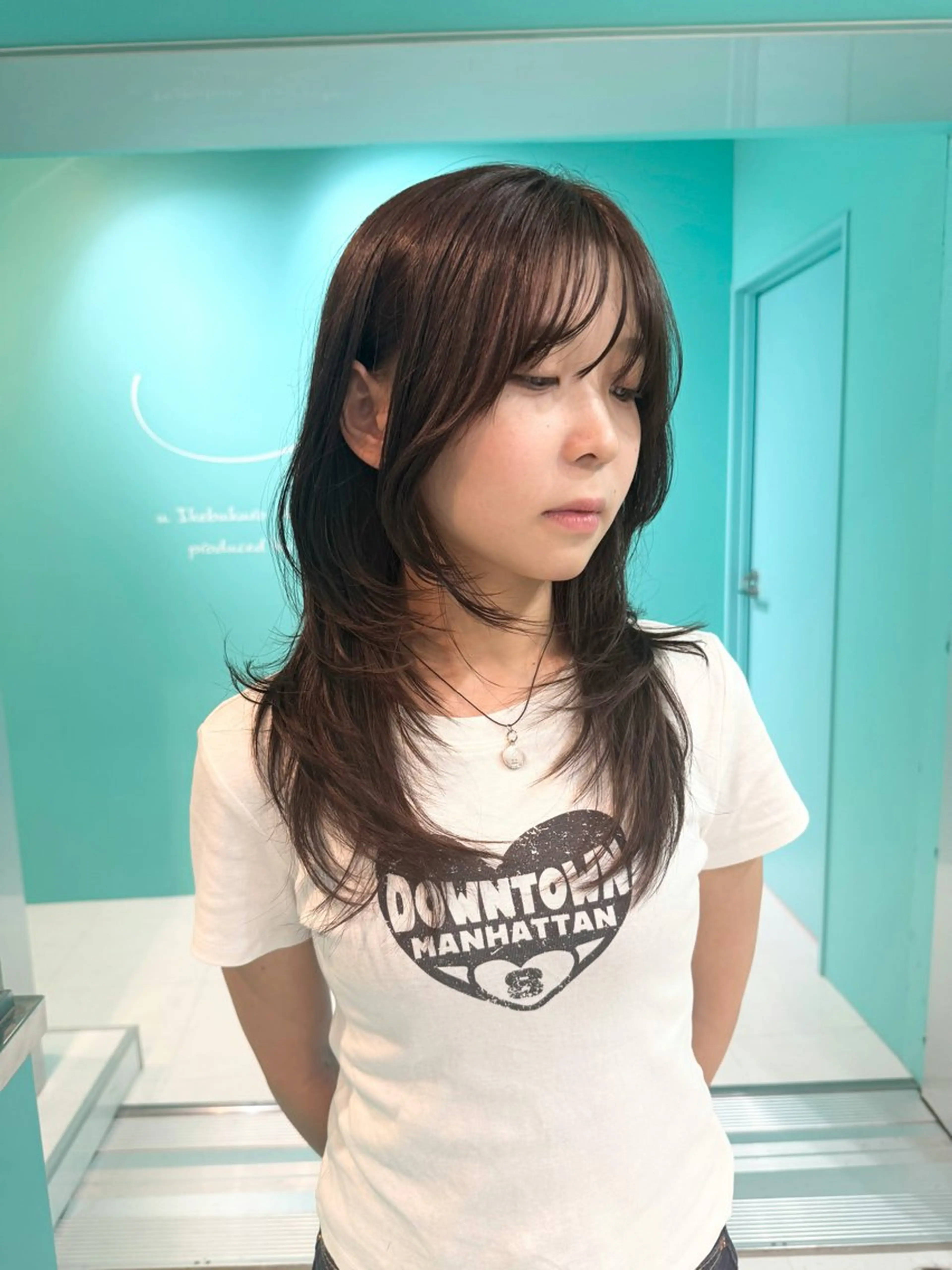 🍎ロング料金なし⁉️カット/フルカラー/トリートメントの写真