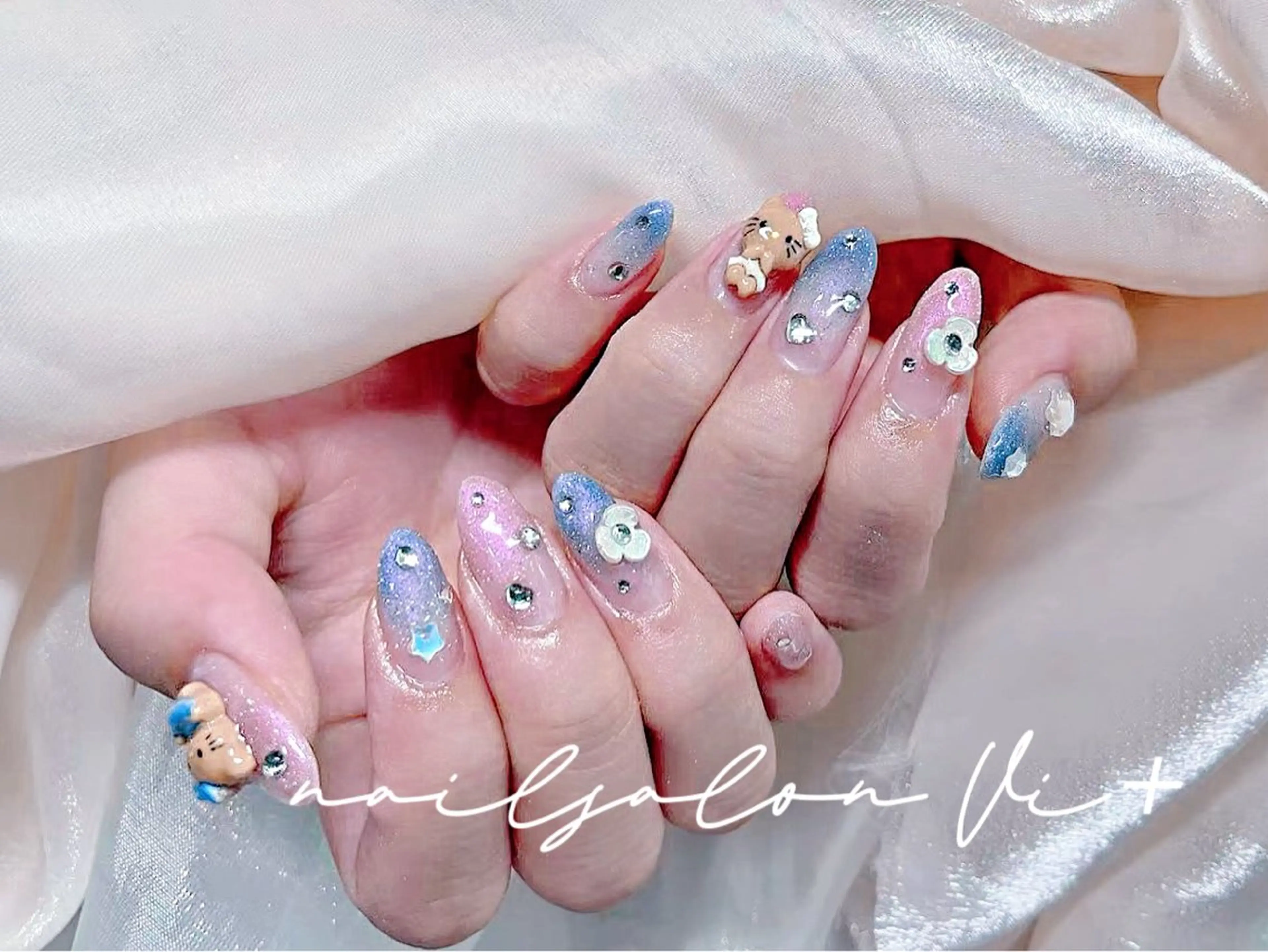 ネイル ハンドネイル ✨Nailsalon Vi+✨のネイルデザイン