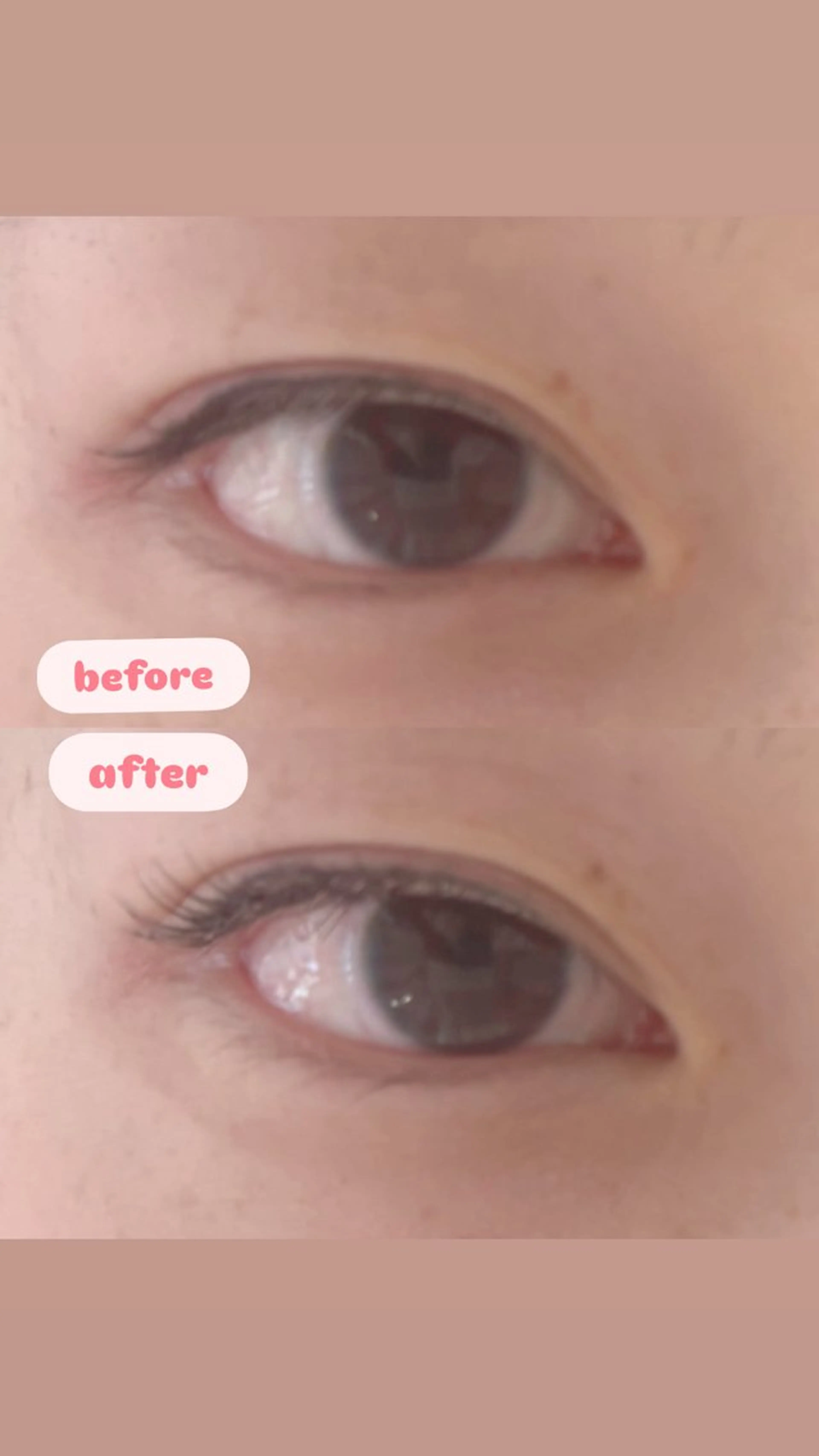 マツエク・マツパ パリジェンヌラッシュリフト 一重×まつ毛パーマ マツパ mecotto町田店 三浦のマツエク・マツパデザイン