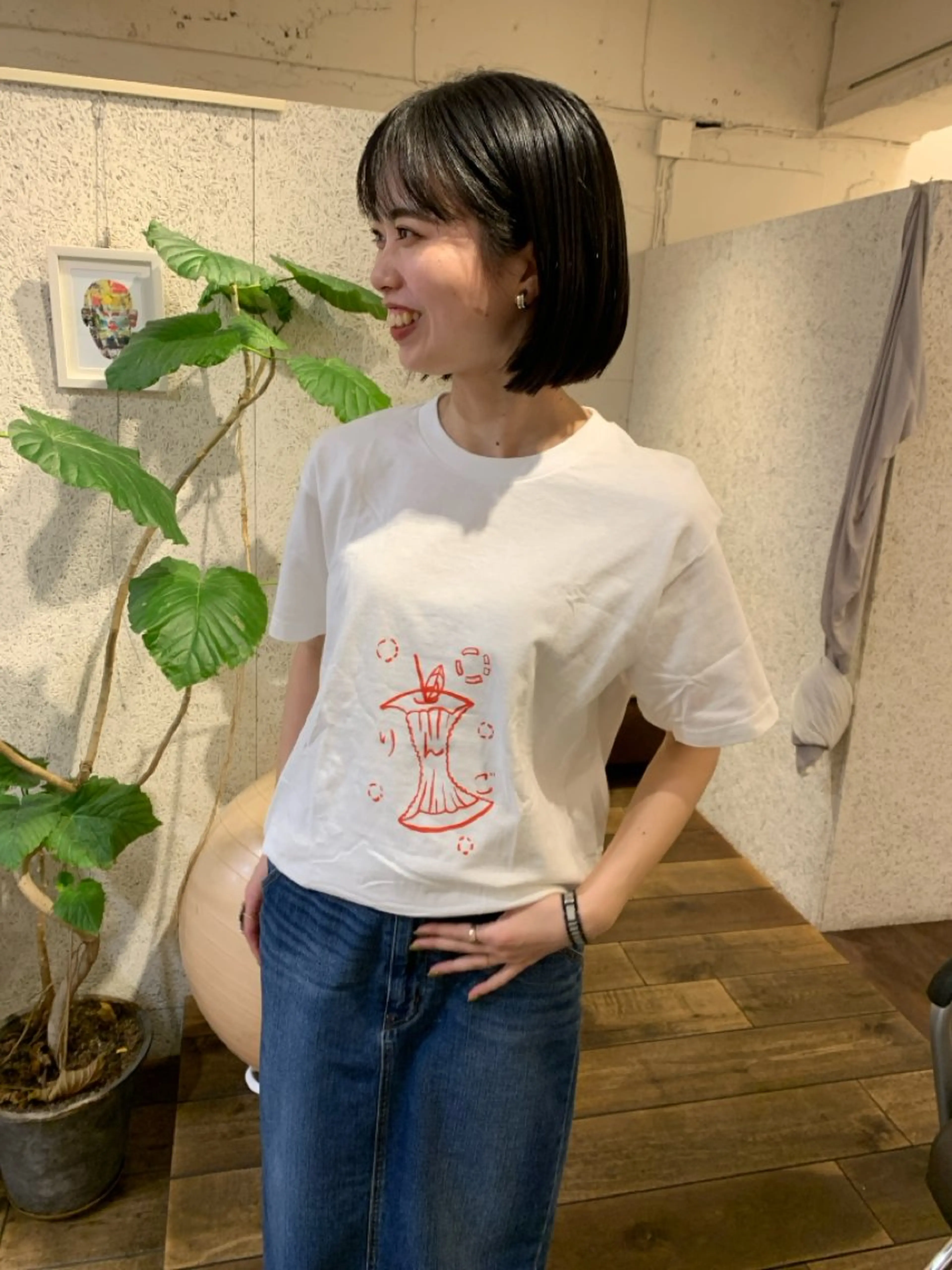 ミディアム 【takk】 ナカヤママサヨシのヘアスタイル